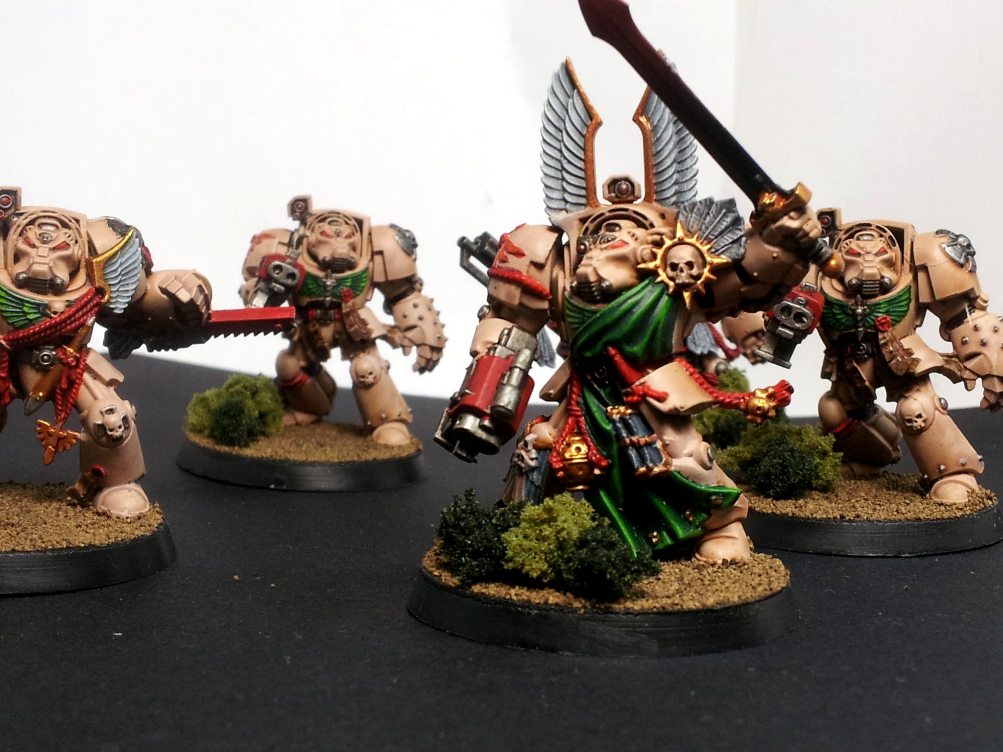 Dark Vengeance, Deathwing, Terminator Armor, Warhammer 40,000