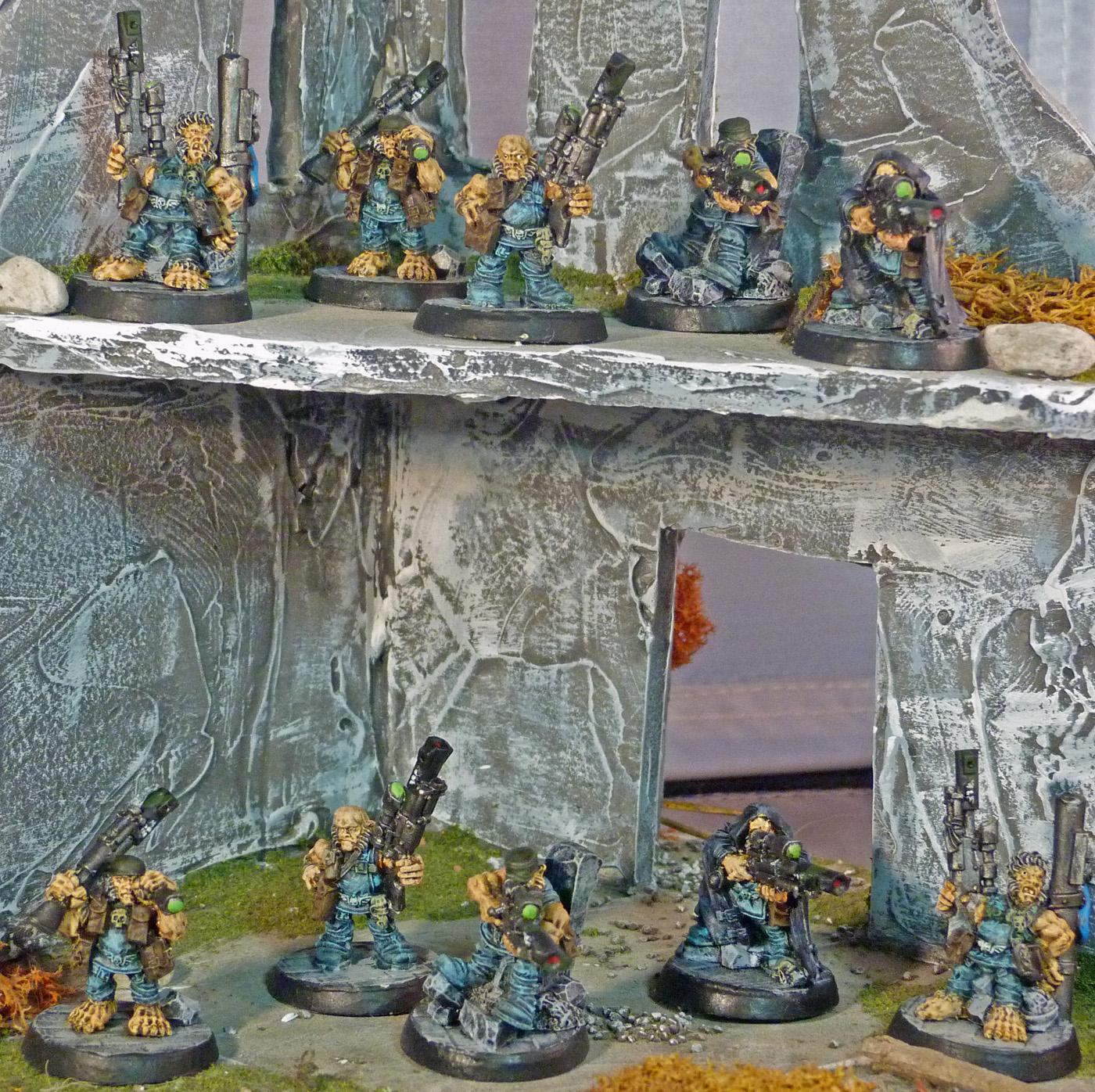 Imperial Guard, Ratling Snipers