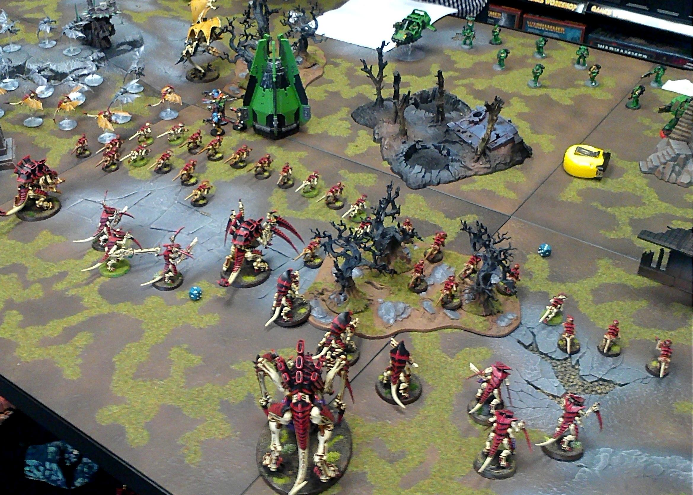 Tyranid Deployment