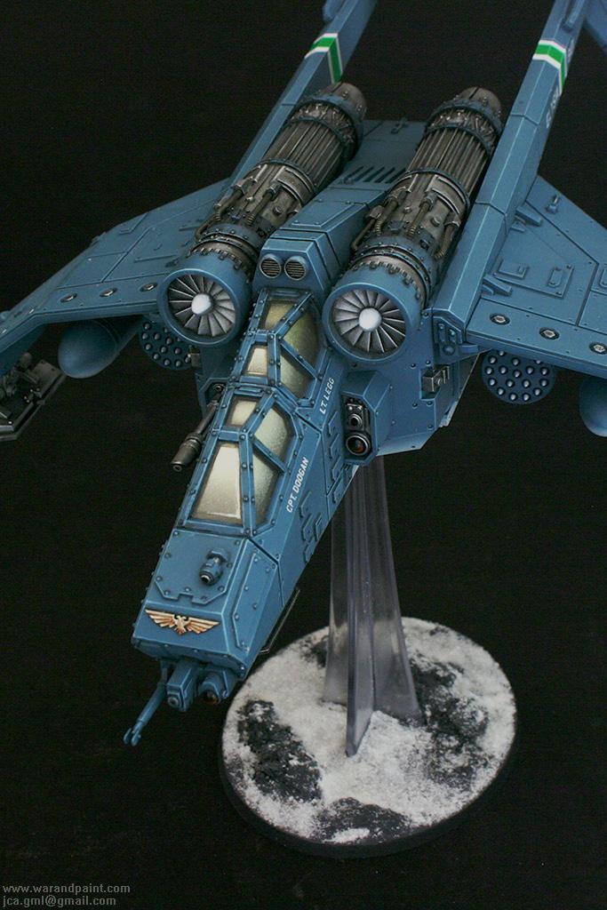 Elysian, Jca, Painted Canopy, Thunderhawk Blue, Valkyrie, Winter