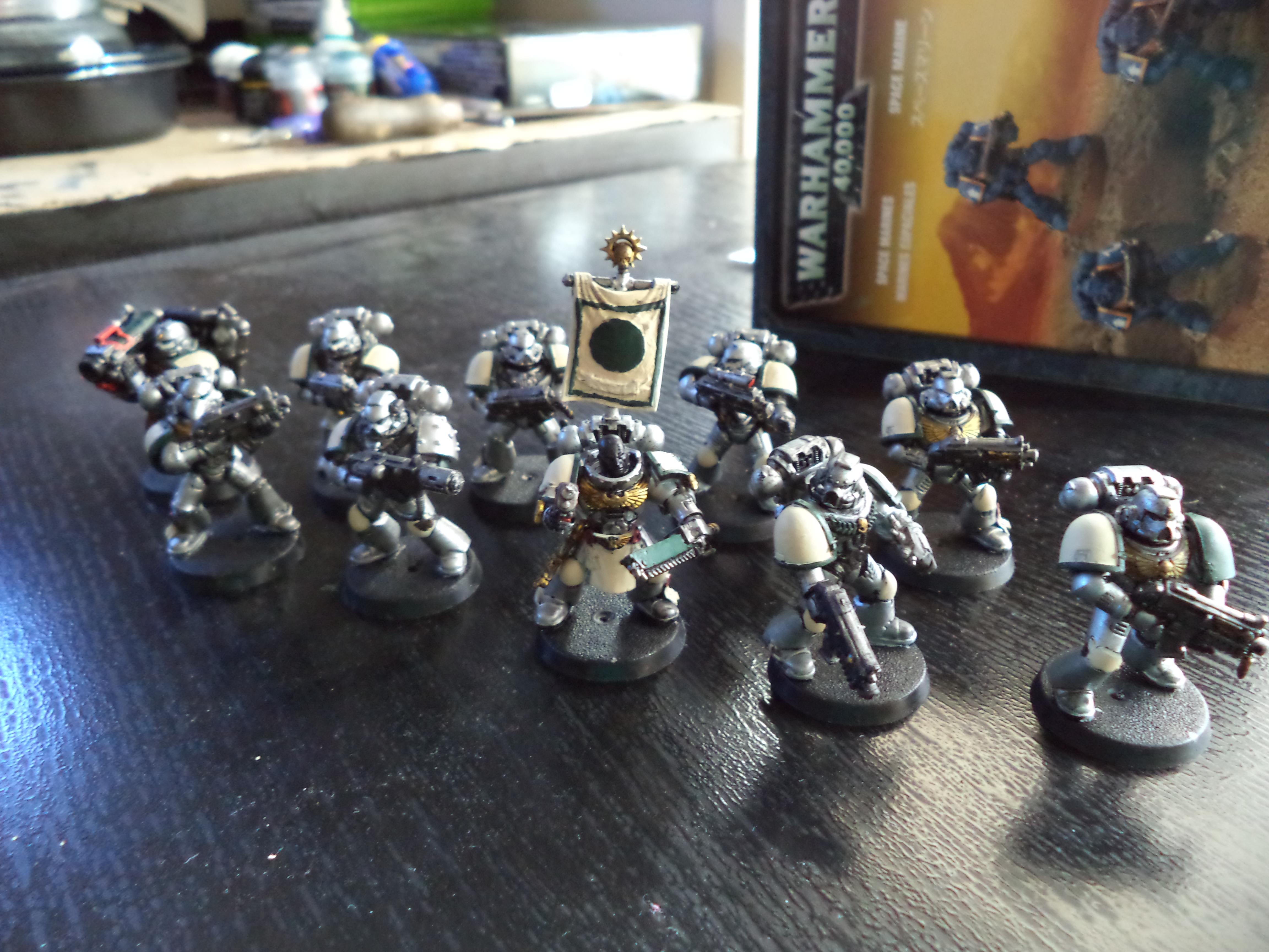 Space Marines, Work In Progress
