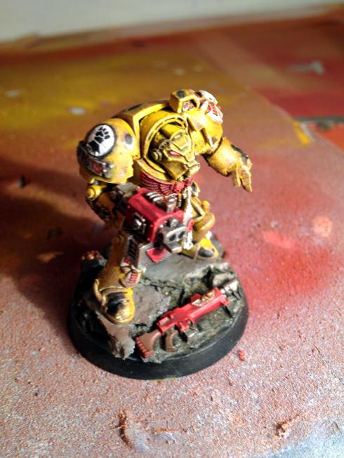 Imperial Fists, Terminator Armor