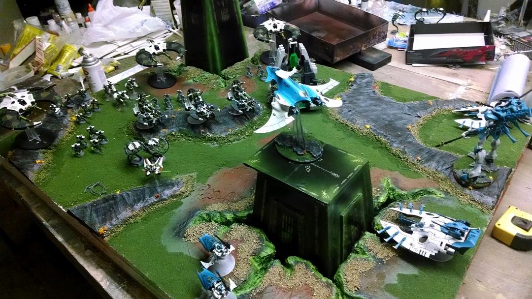 Necron Display A 