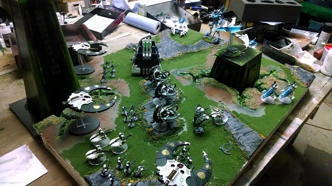 Necron Display B