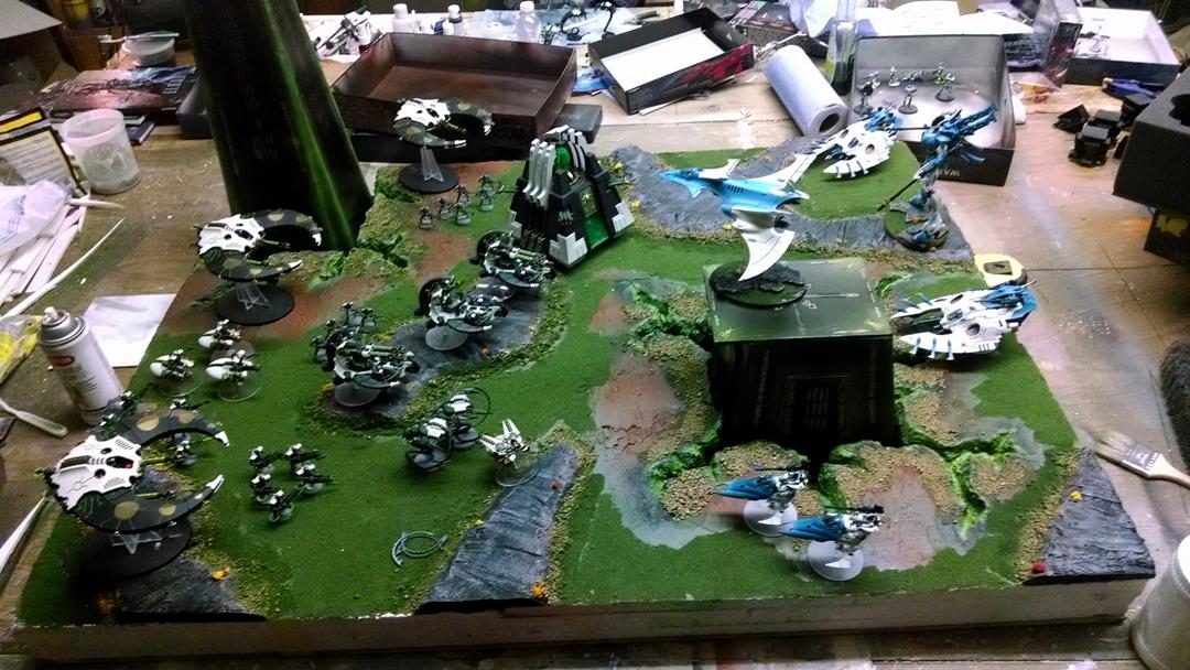 Necron Display C