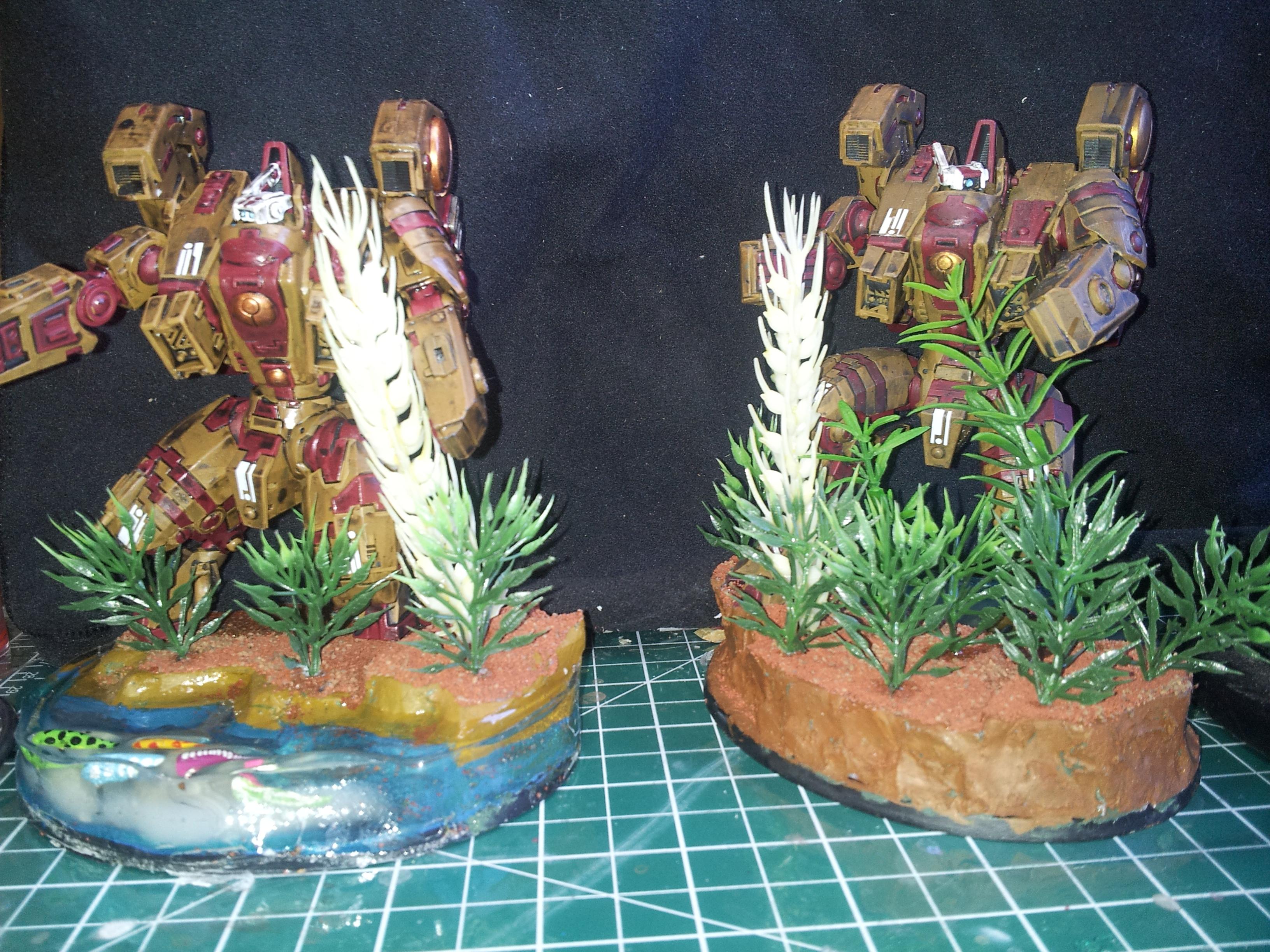 Battlesuit, Jungle, Riptide, Tau