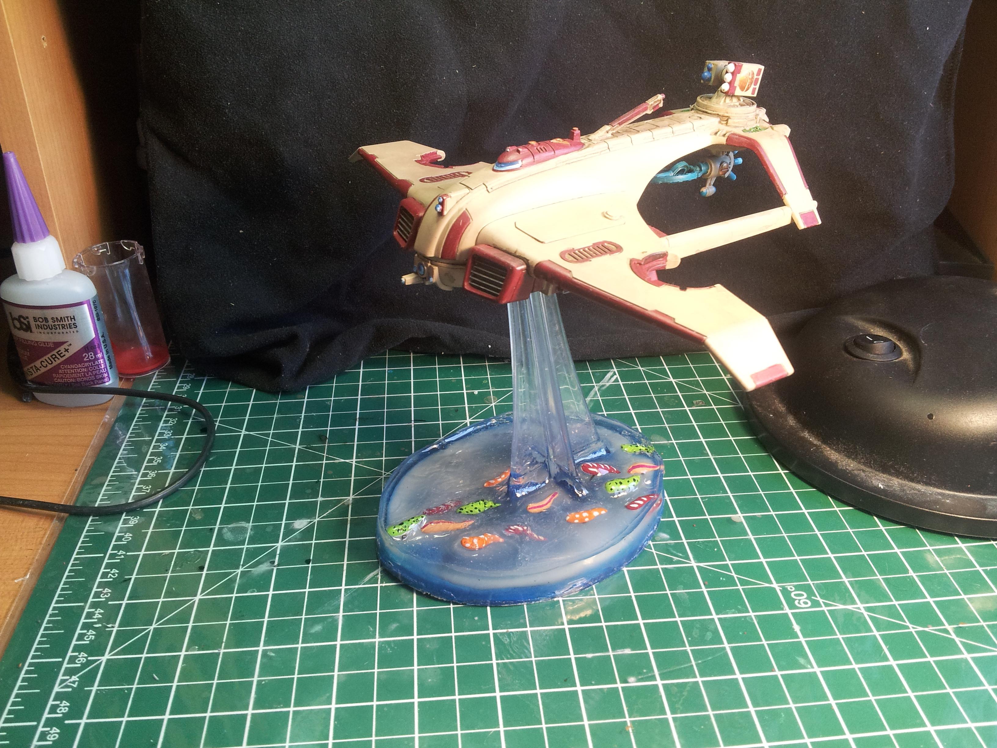 Flying base