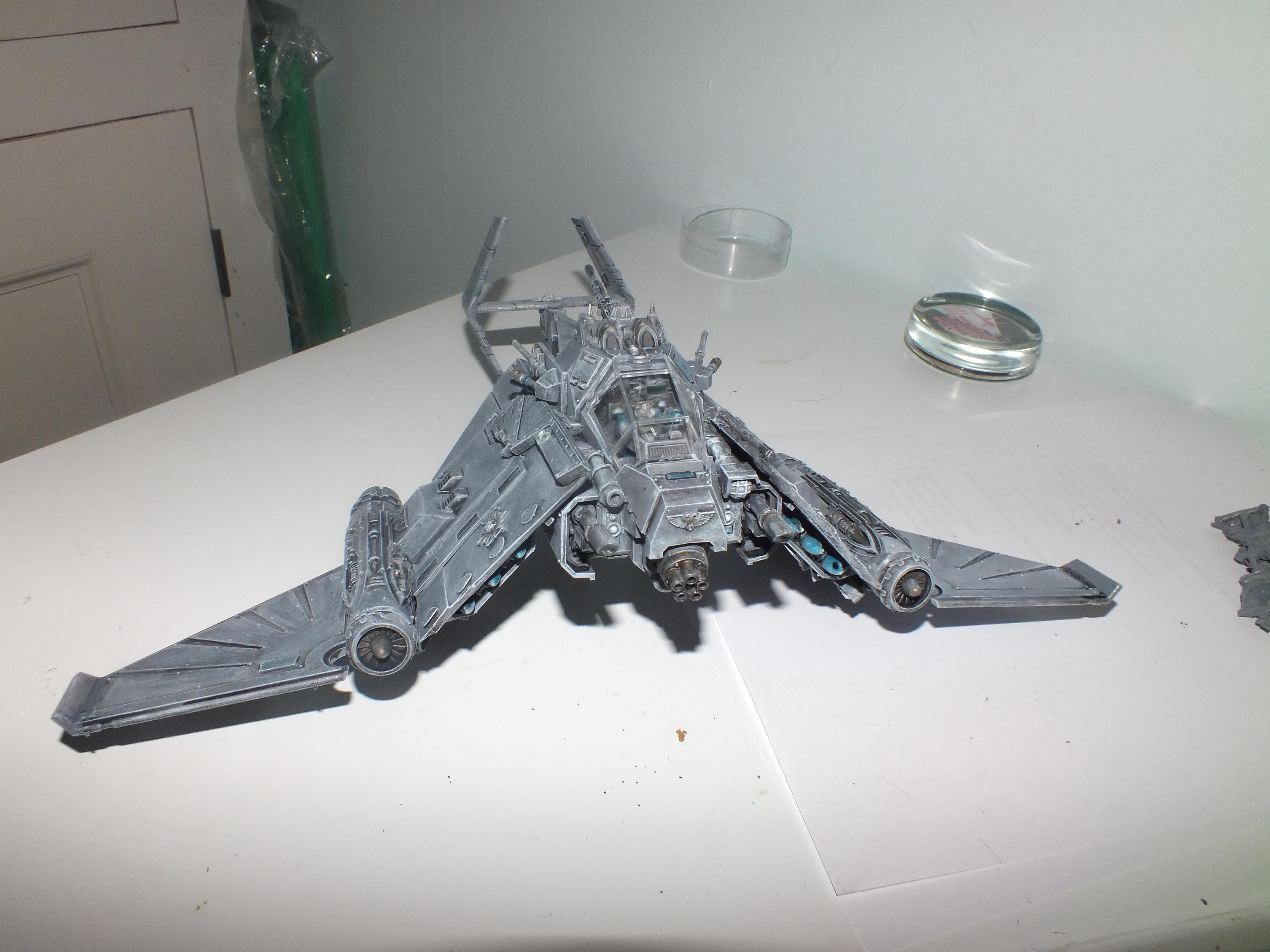Avenger Strike Fighter, Conversion, Dark Talon, Flyer, Pip, Sisters Of Battle, Work In Progress