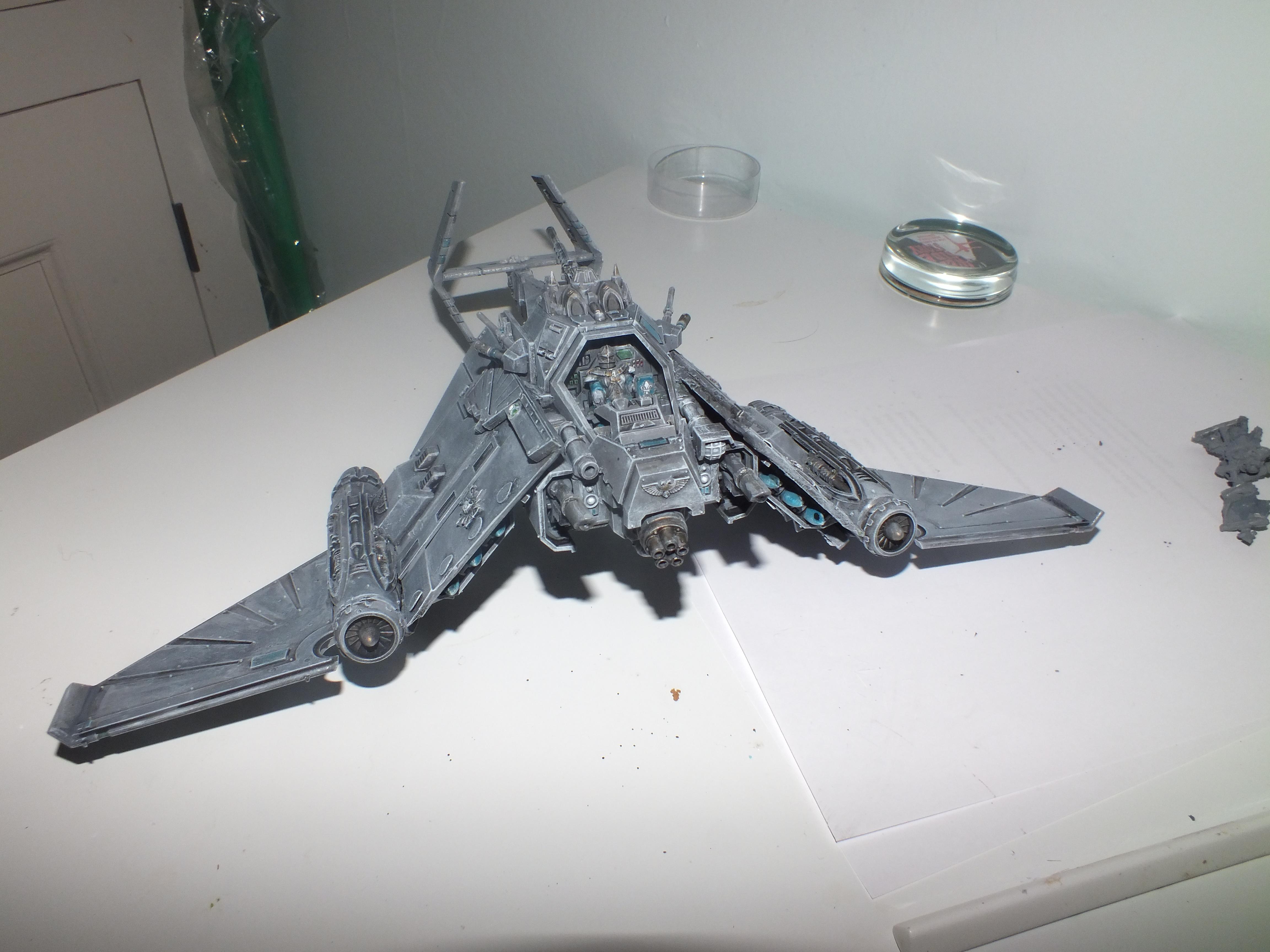 Avenger Strike Fighter, Conversion, Dark Talon, Flyer, Pip, Sisters Of Battle, Work In Progress