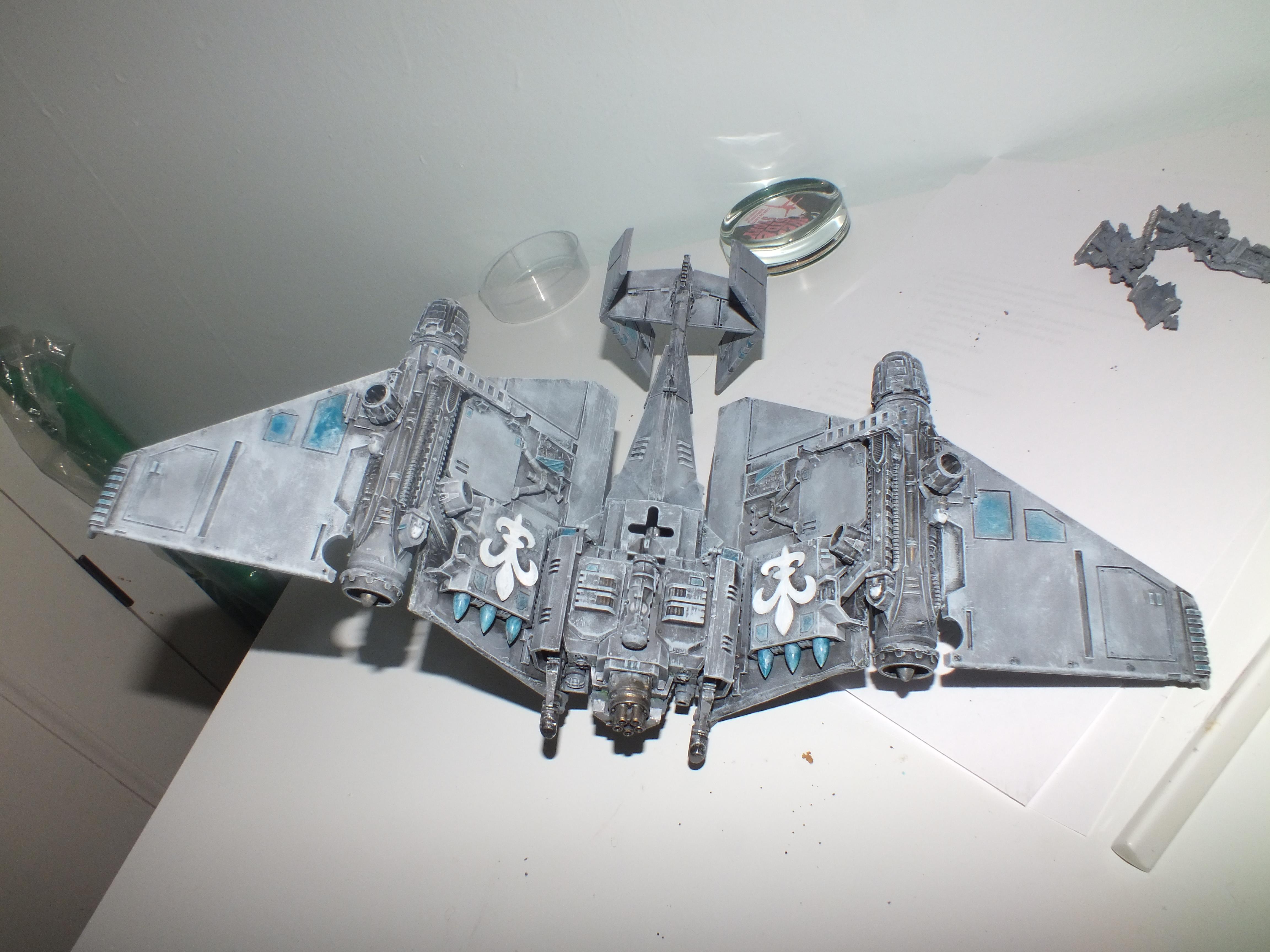 Avenger Strike Fighter, Conversion, Dark Talon, Flyer, Pip, Sisters Of Battle, Work In Progress