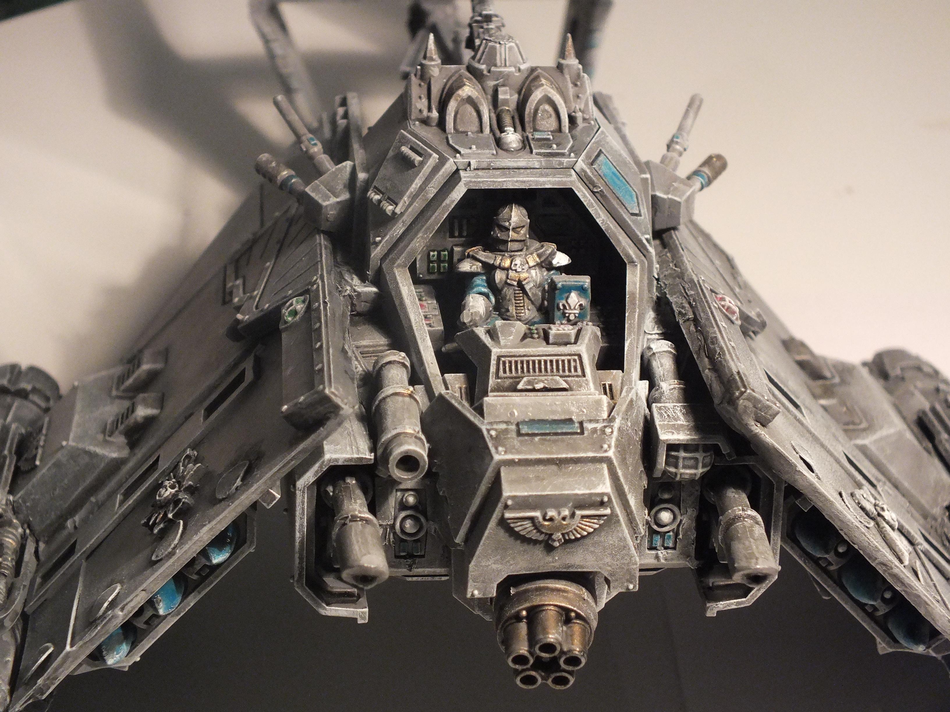 Avenger Strike Fighter, Conversion, Dark Talon, Flyer, Pip, Sisters Of Battle, Work In Progress