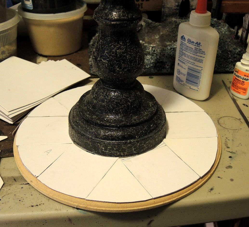 Astartes Plinth, Commision, Momument, Sidewalk, Waaazag