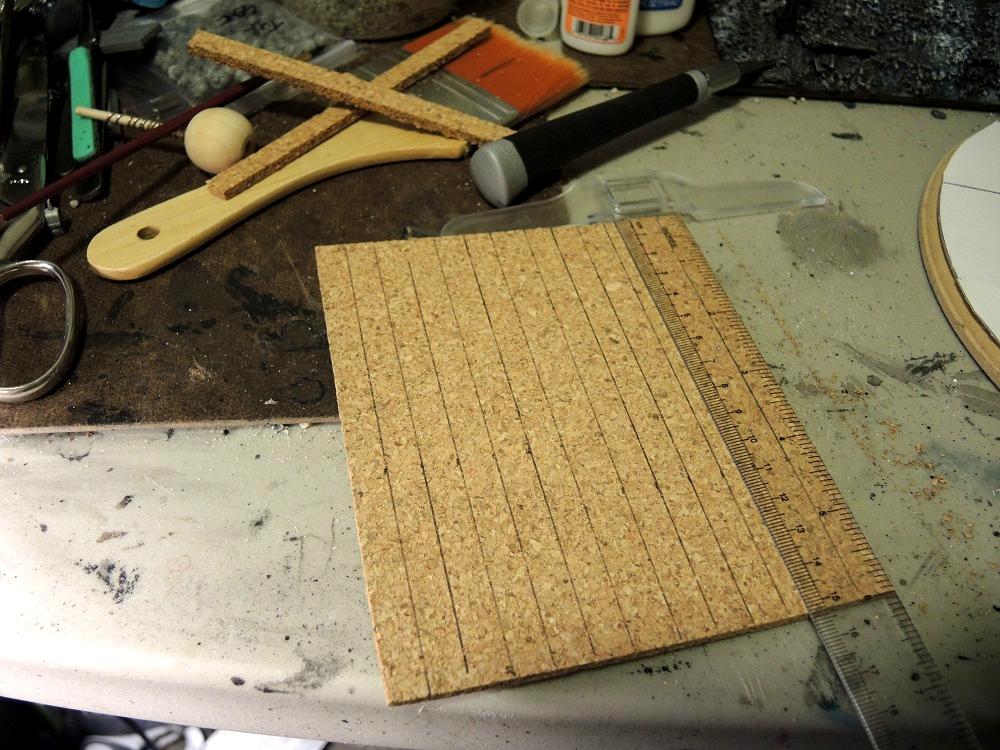 Alien, Bricks, Cork, Jungle, Jungles, Terrain, Trees, Tutorial, Waaazag, Wire Wrapping, Work In Progress