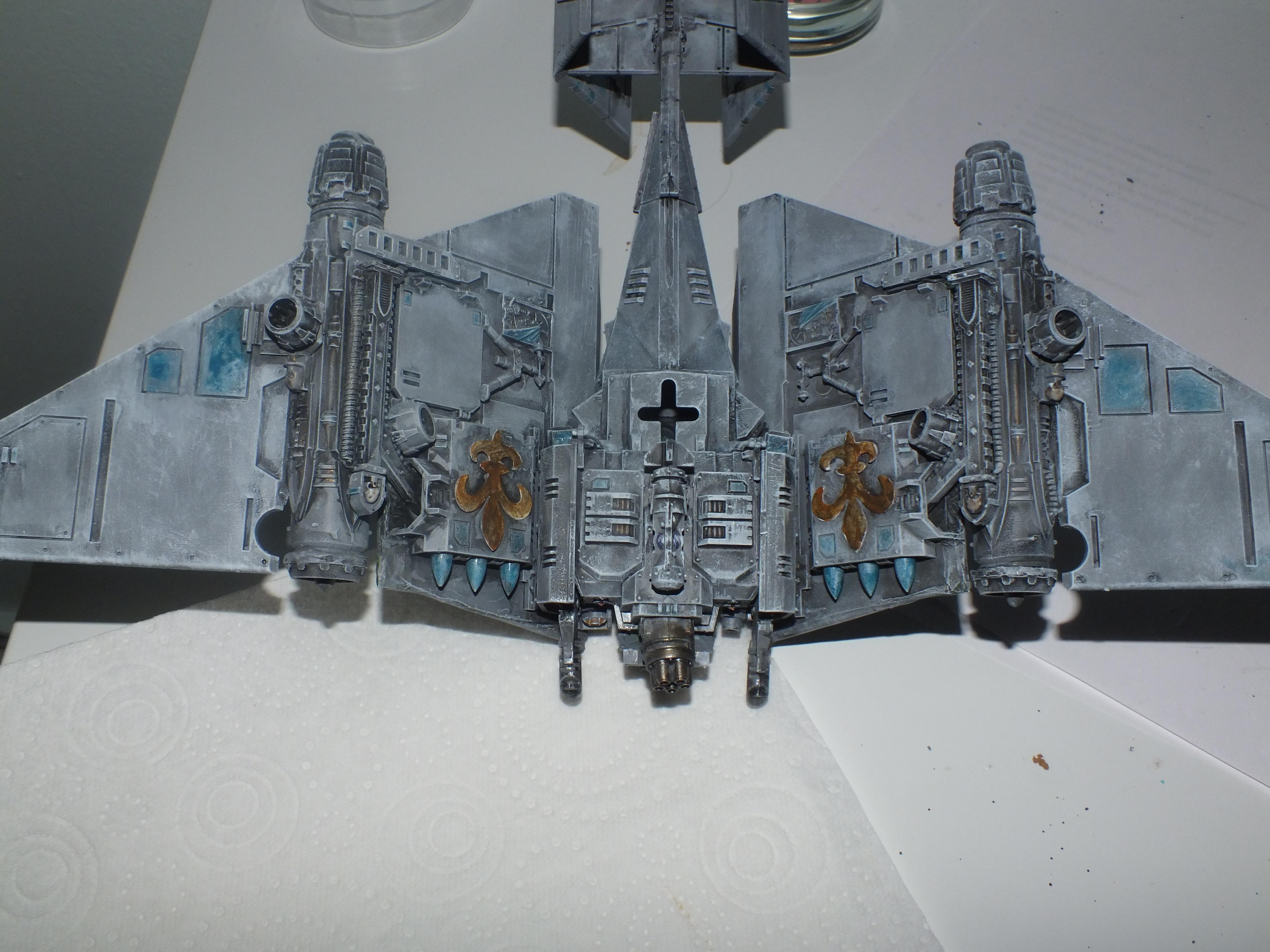 Avenger Strike Figher, Dark Talon, Flyer, Pip, Sisters Of Battle, Work In Progress