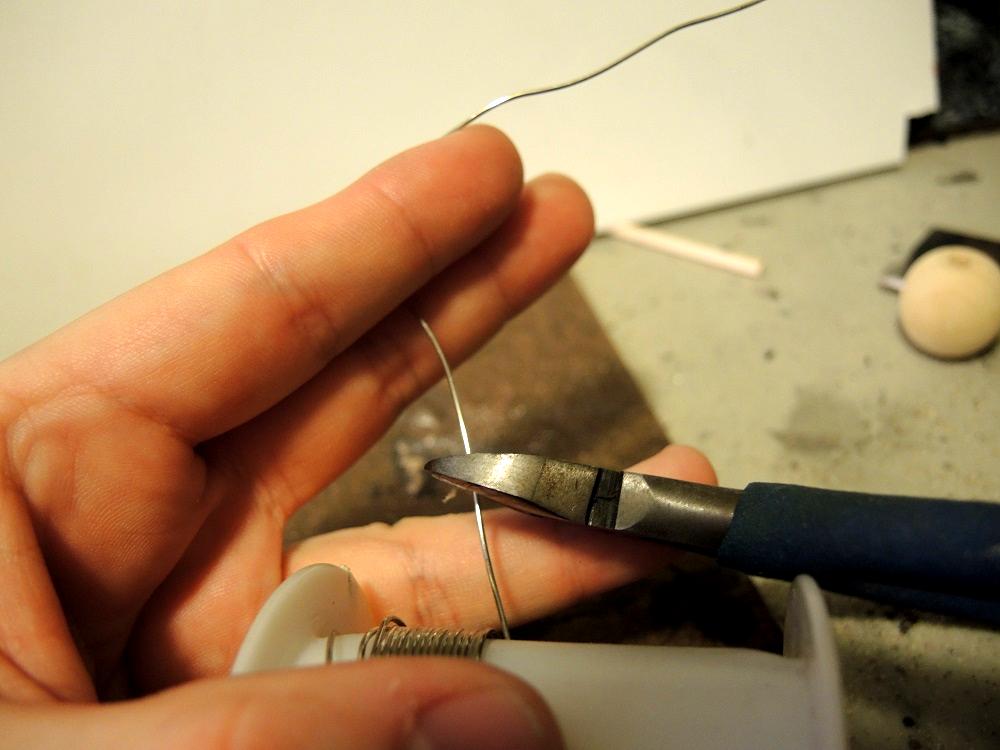 Alien, Jungle, Jungles, Terrain, Trees, Tutorial, Waaazag, Wire Wrapping, Work In Progress