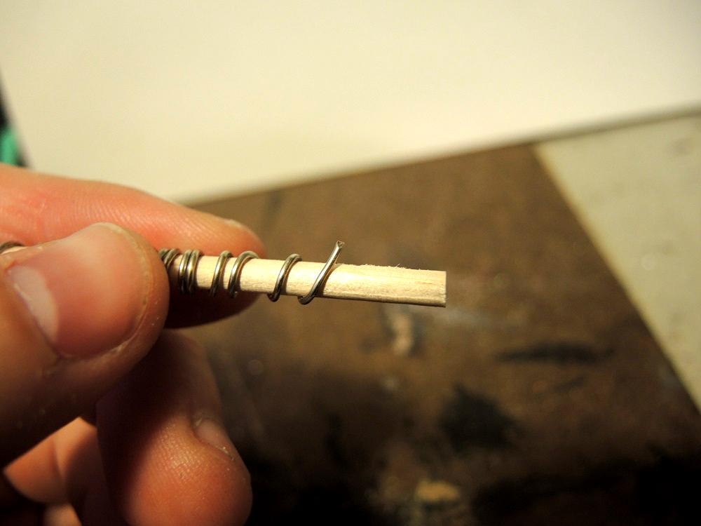 Alien, Jungle, Jungles, Terrain, Trees, Tutorial, Waaazag, Wire Wrapping, Work In Progress
