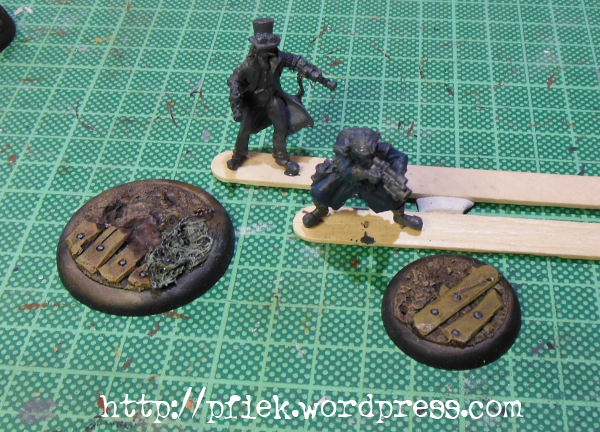 Dystopian Legions, Fsa, Work In Progress