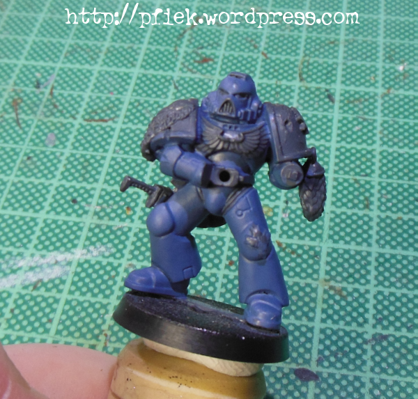 Space Marines, Work In Progress