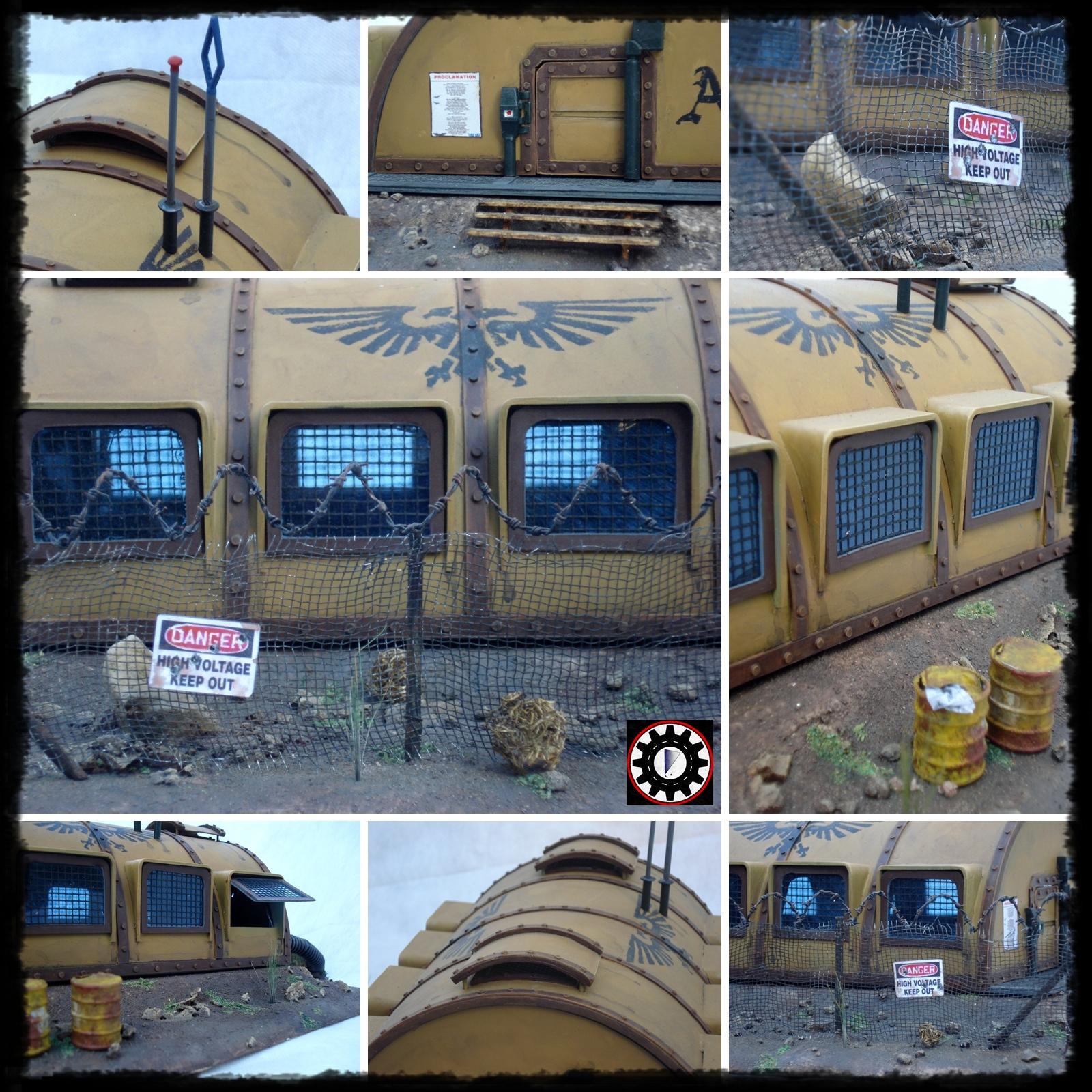 Imperial Guard, Scratch, Terrain, Work In Progress