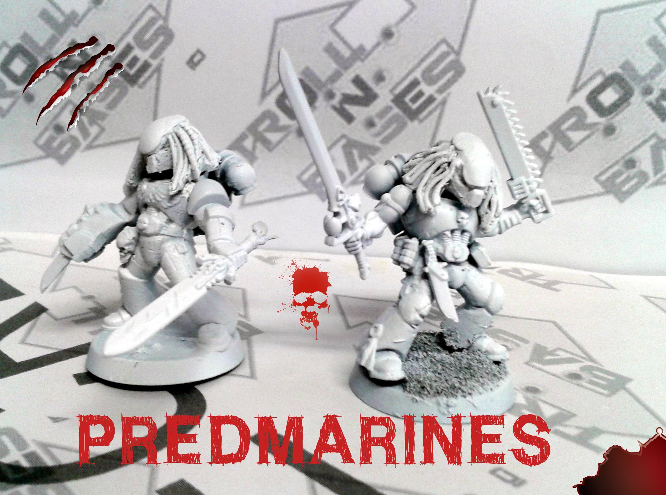 Predator, Space Marines