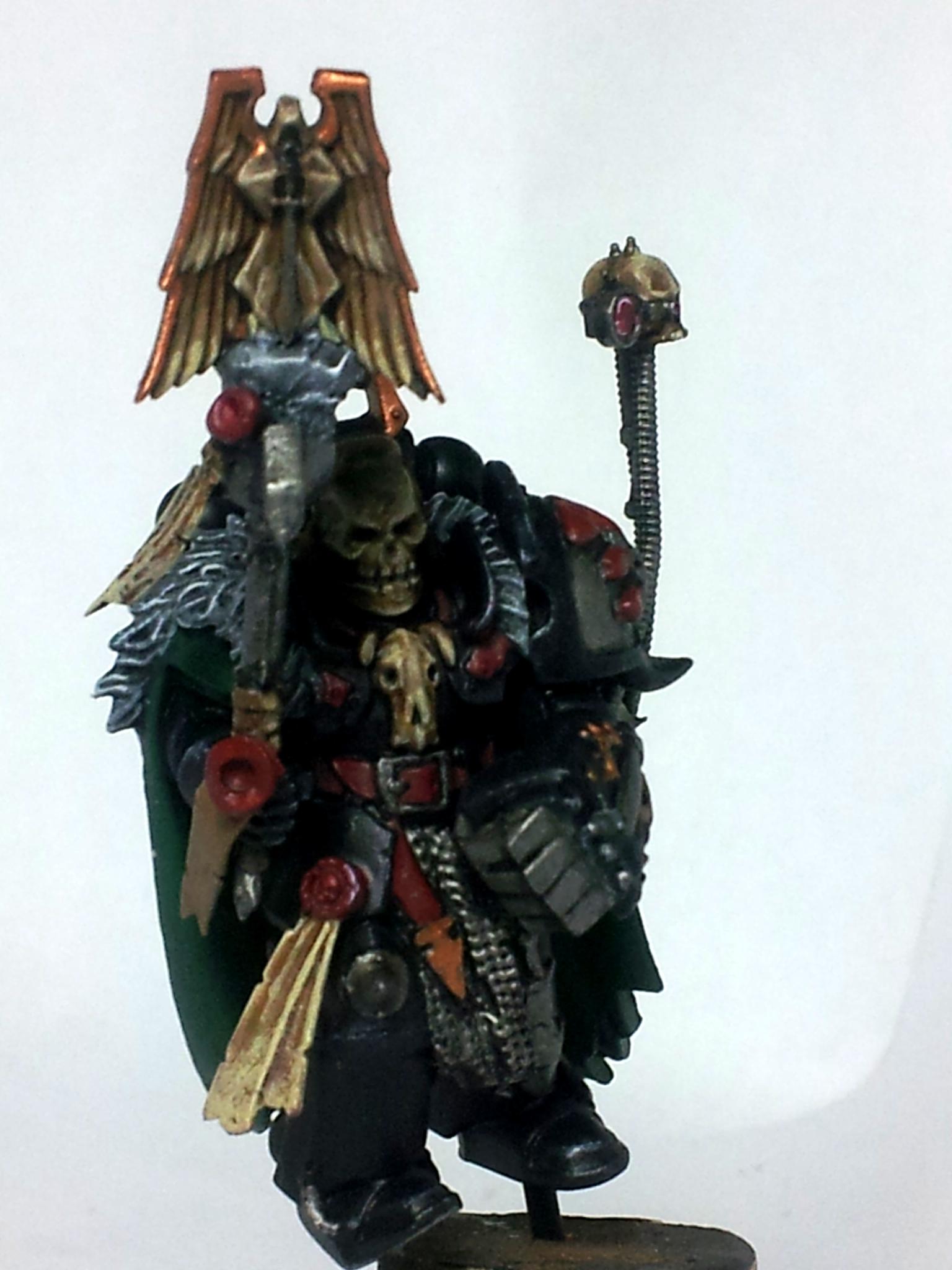 Skull Imperium, death watch chaplain