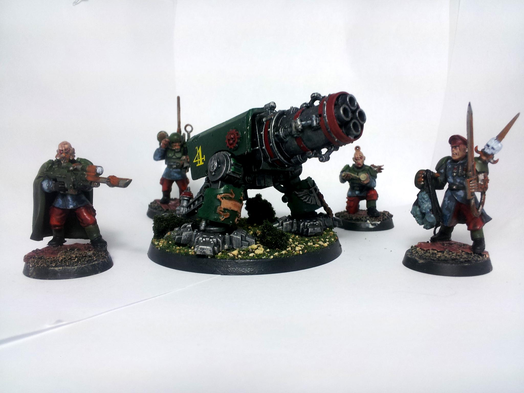 traitor guard  cannon