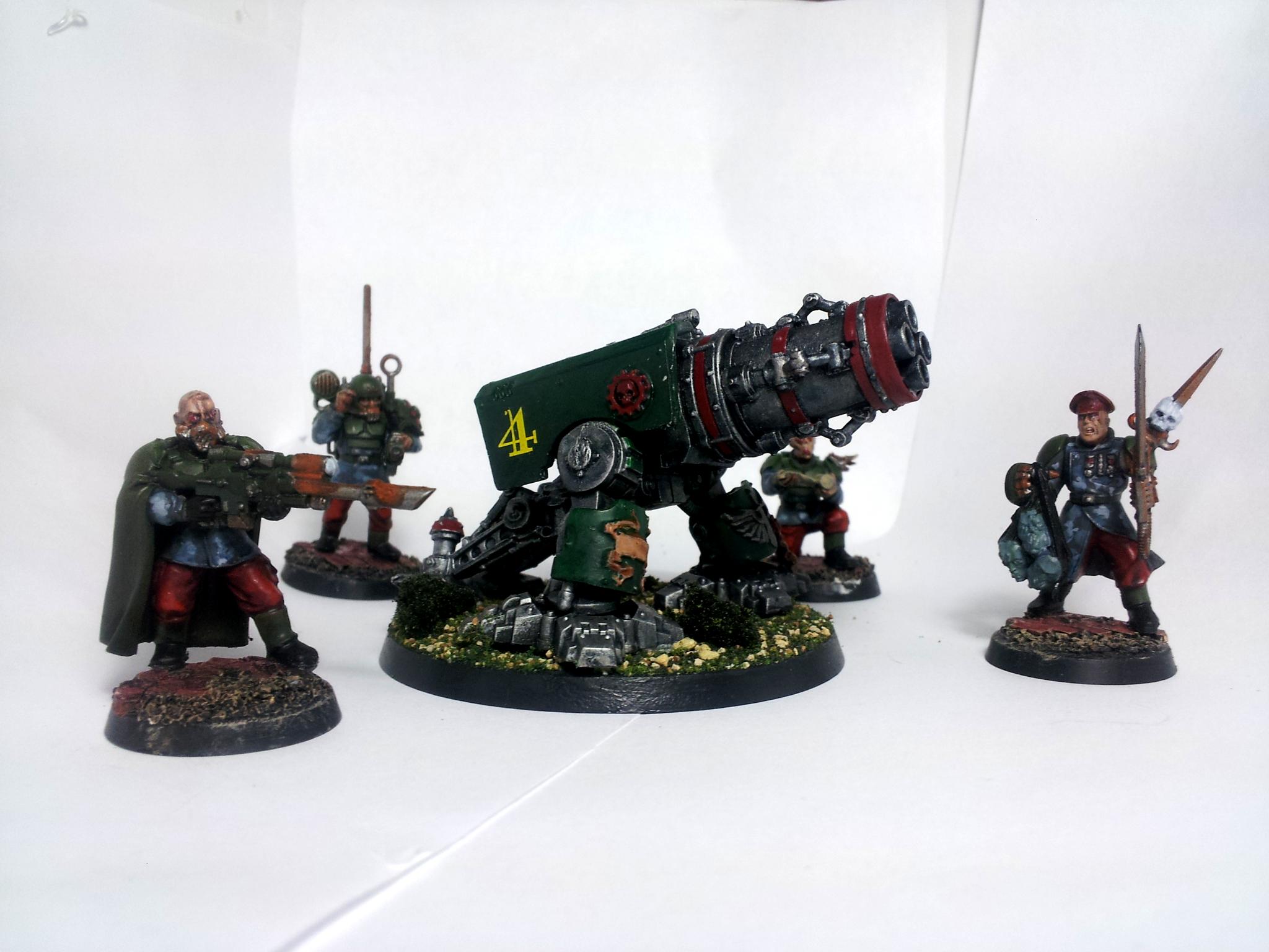 traitor command squad wip
