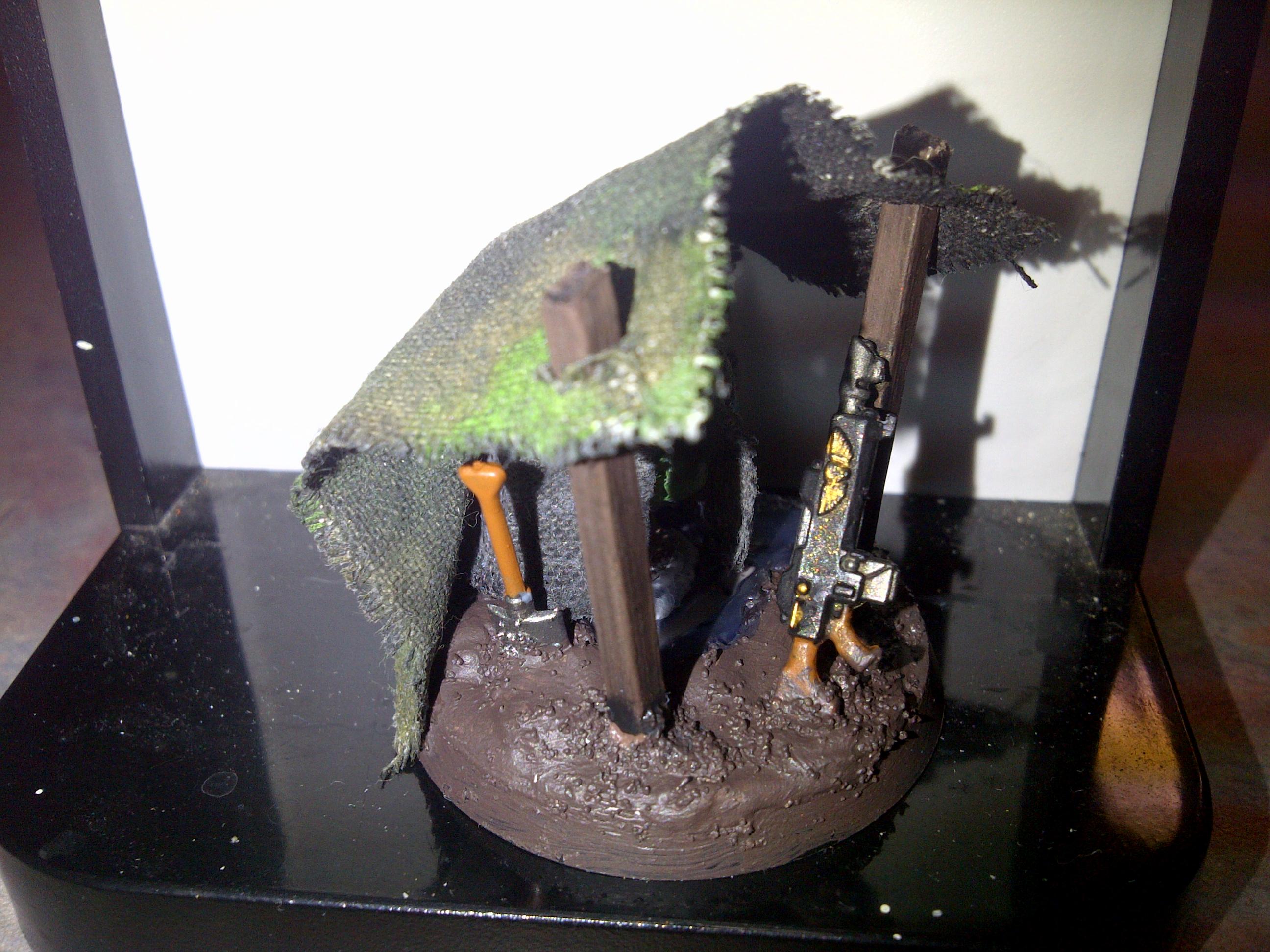 Accommodation, Competition, Diorama, Guard, Imperial, Imperial Guard, League, Marker, Objective Marker, Terrain, Thread