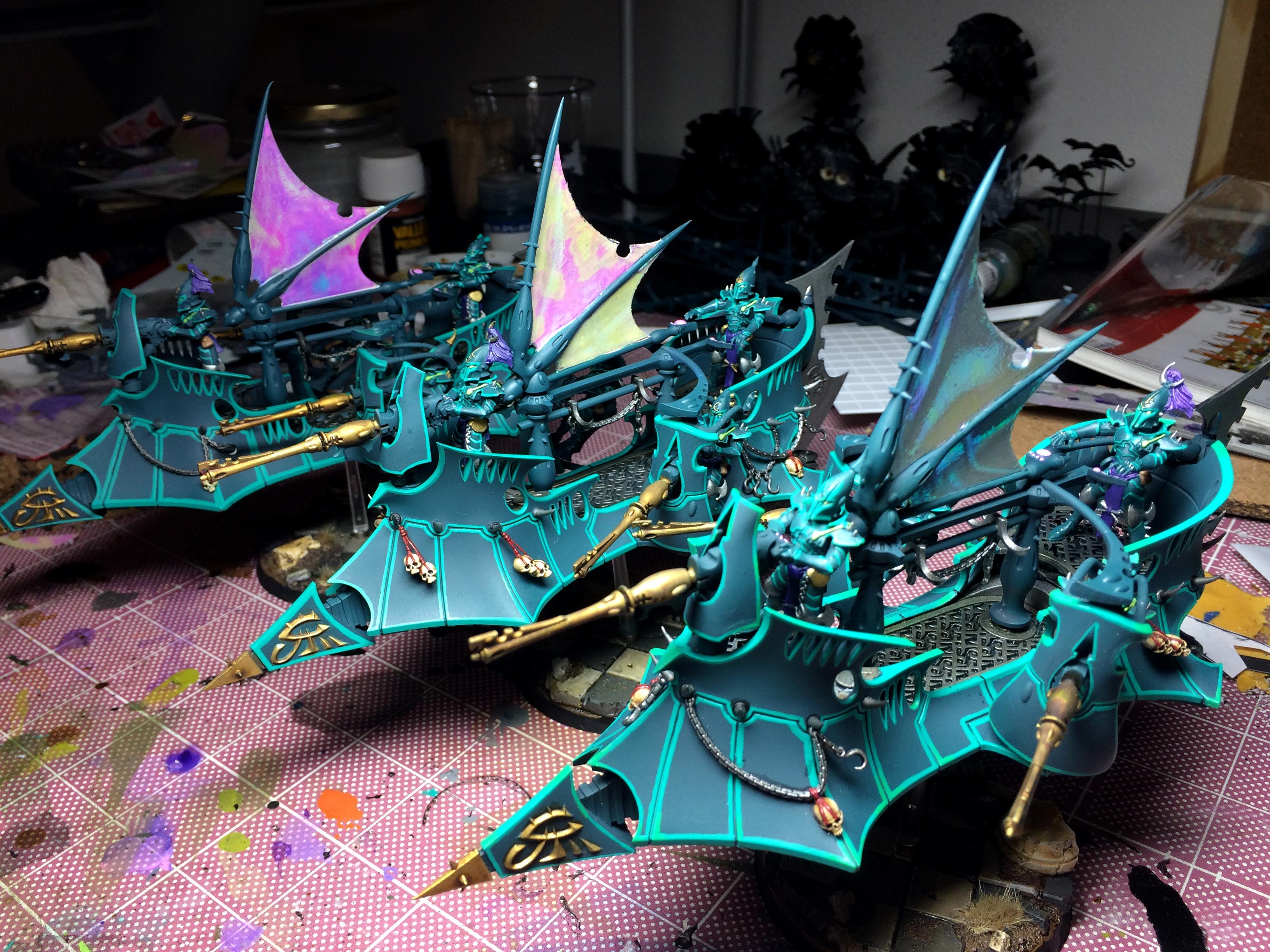 Dark Eldar, Ravager