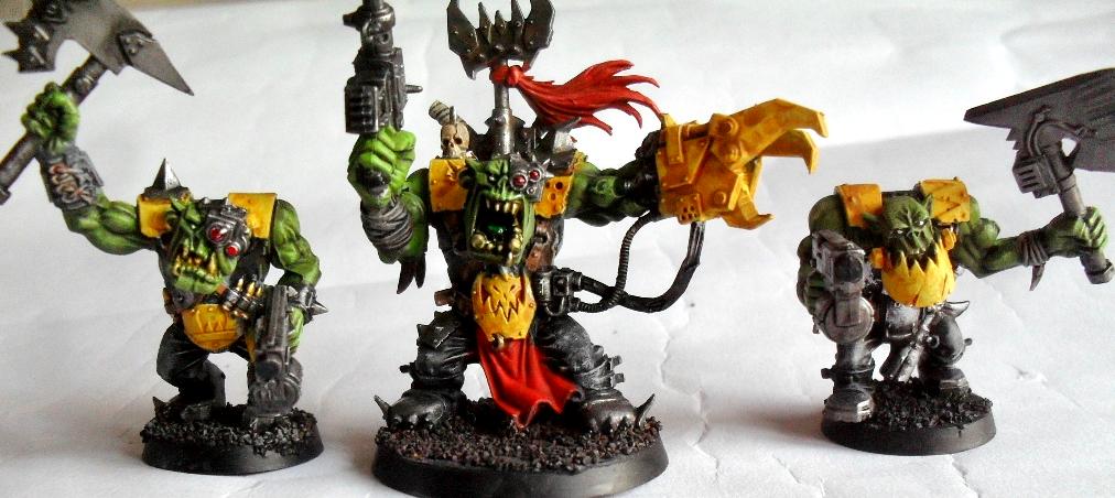 Big Choppa, Orks, Warboss