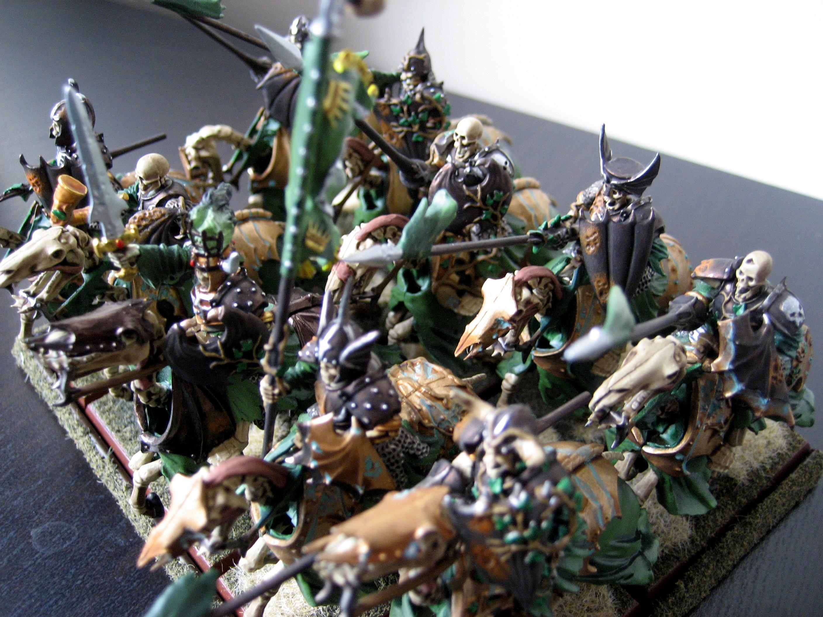 Black, Counts, Knights, Unit, Vampire