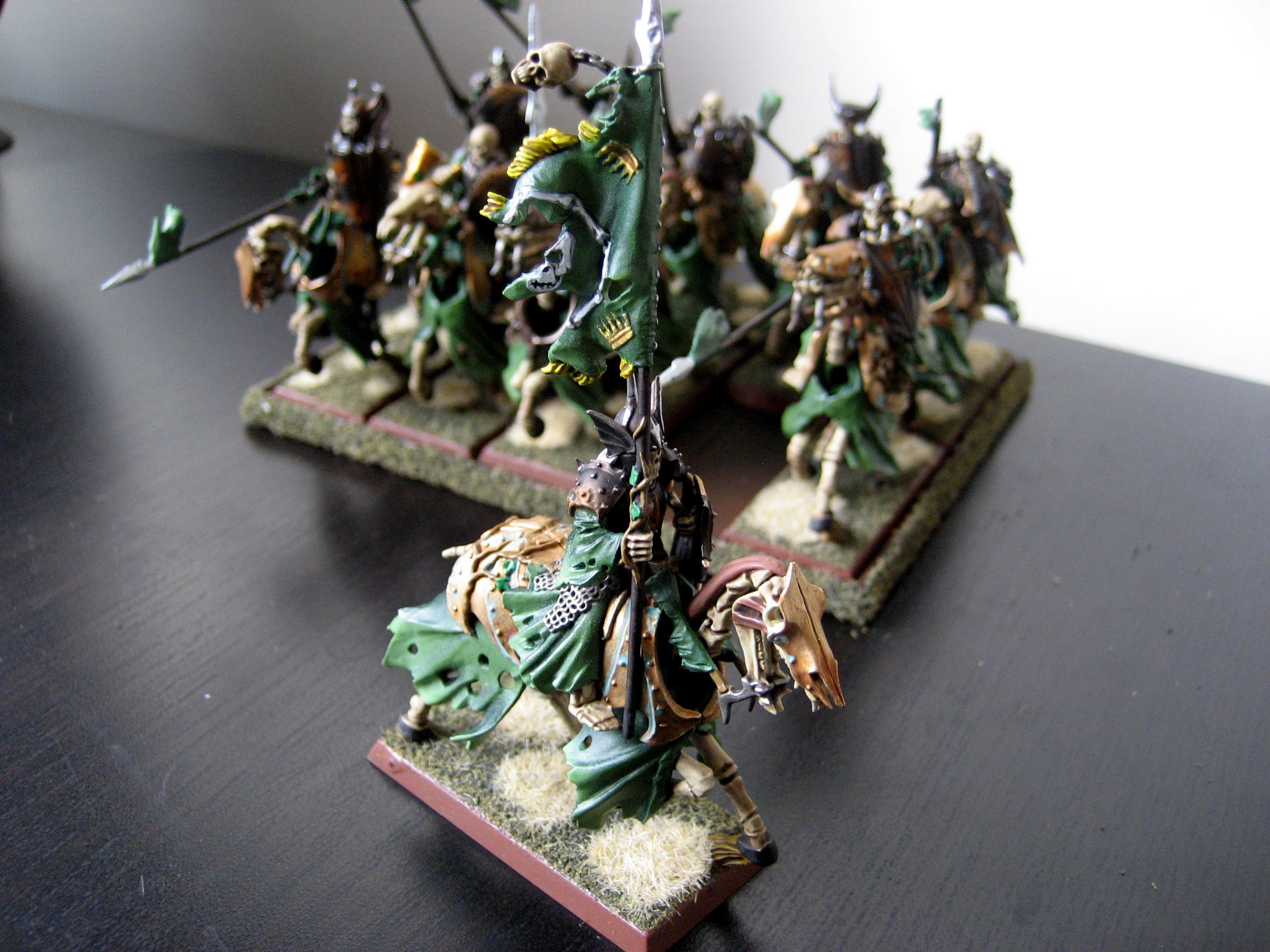 Black, Counts, Knights, Unit, Vampire