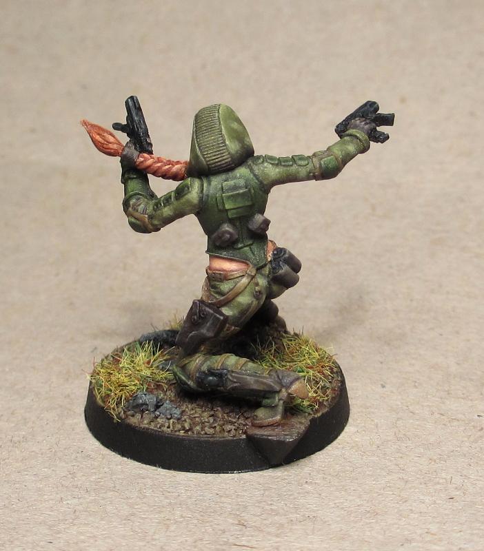 Ariadna, Infinity, Sas, Spec-op, Uxia Mcneill
