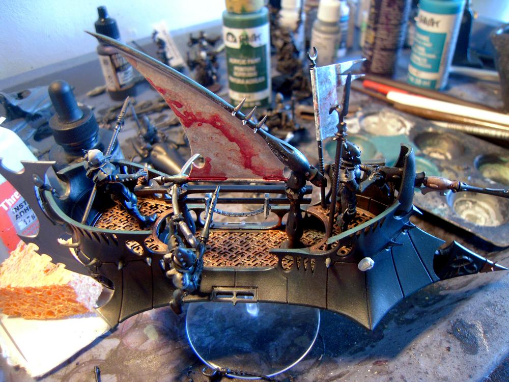 Blood, Dark Eldar, Raider