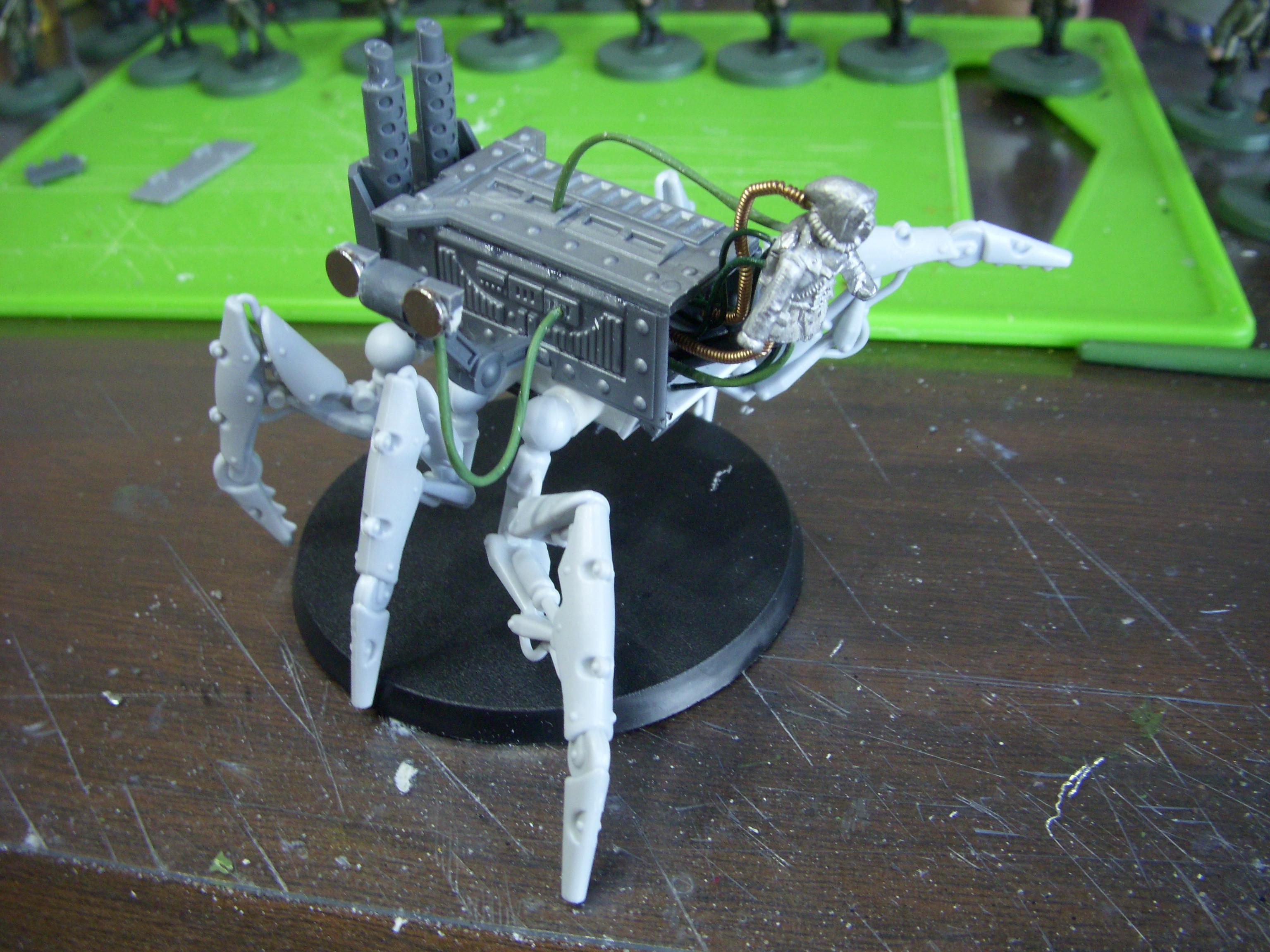 Adeptus Mechanicus, Conversion, Work In Progress