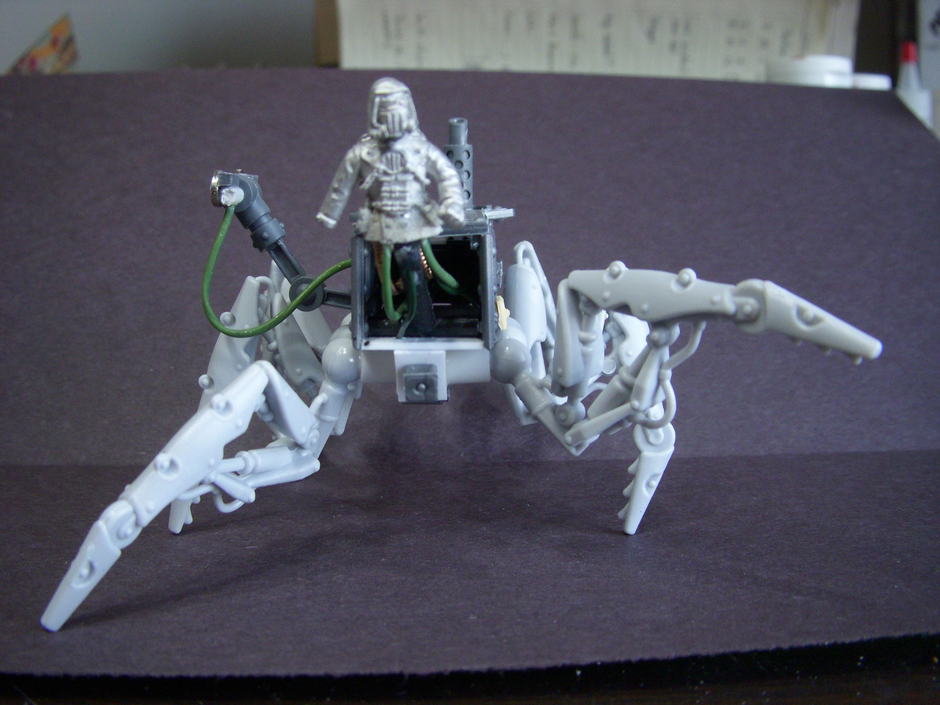 Adeptus Mechanicus, Conversion, Work In Progress