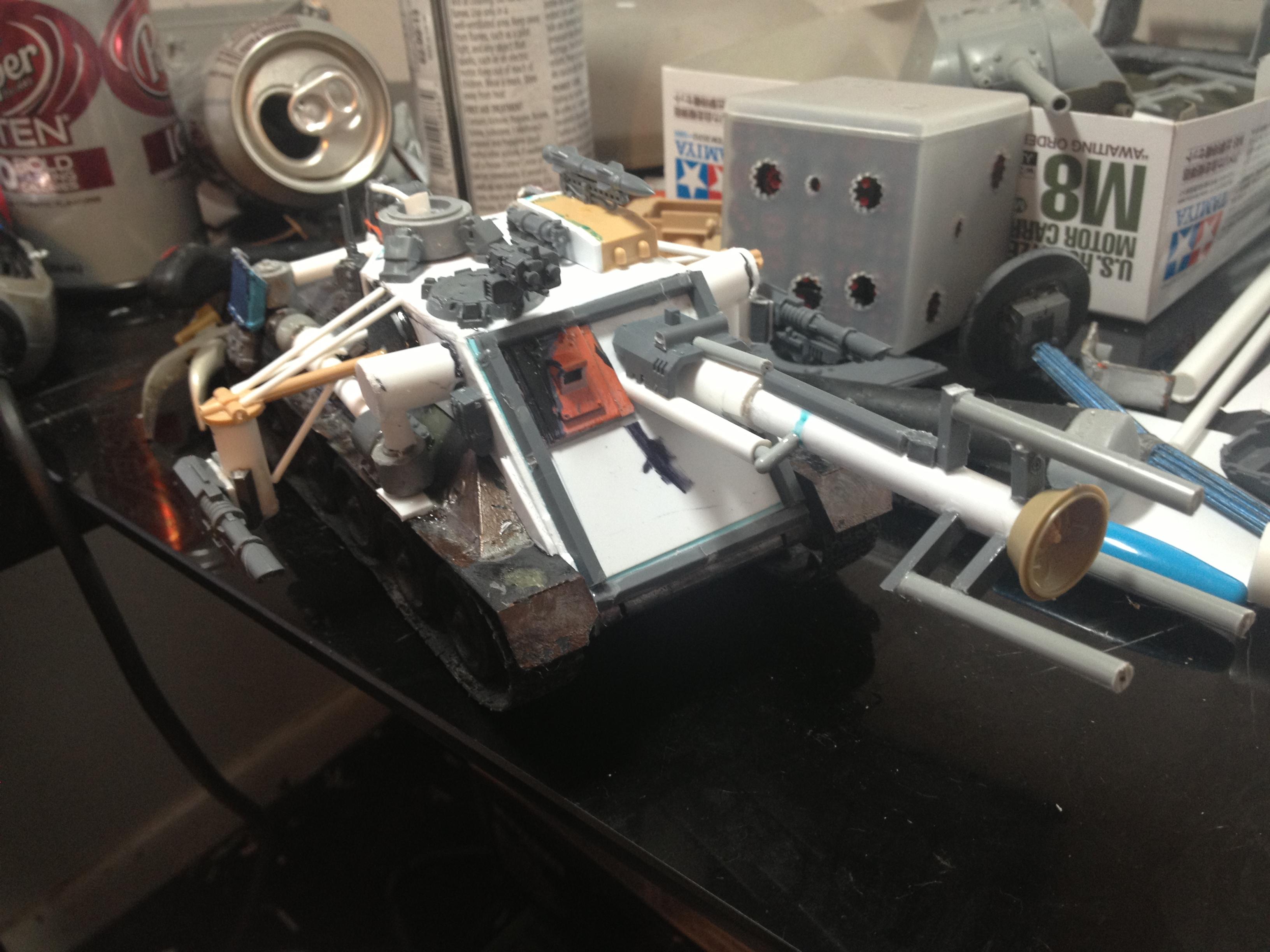 Cryo Tank. WIP