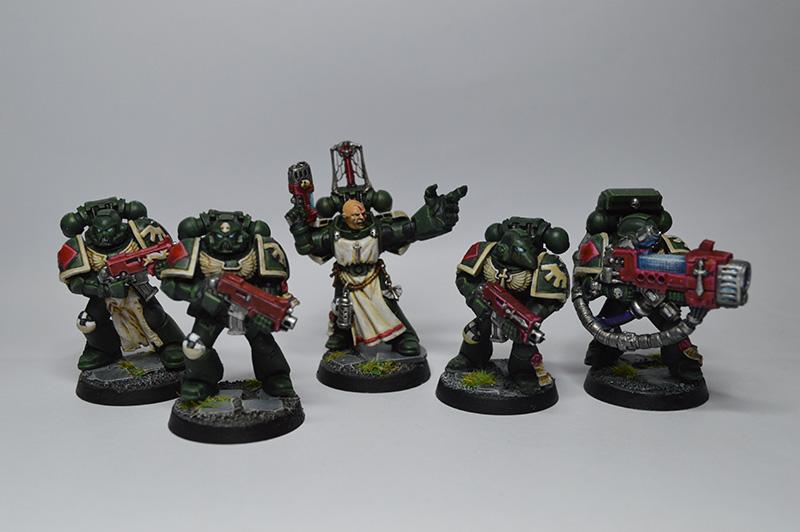 Dark Angels, First DA squad complete
