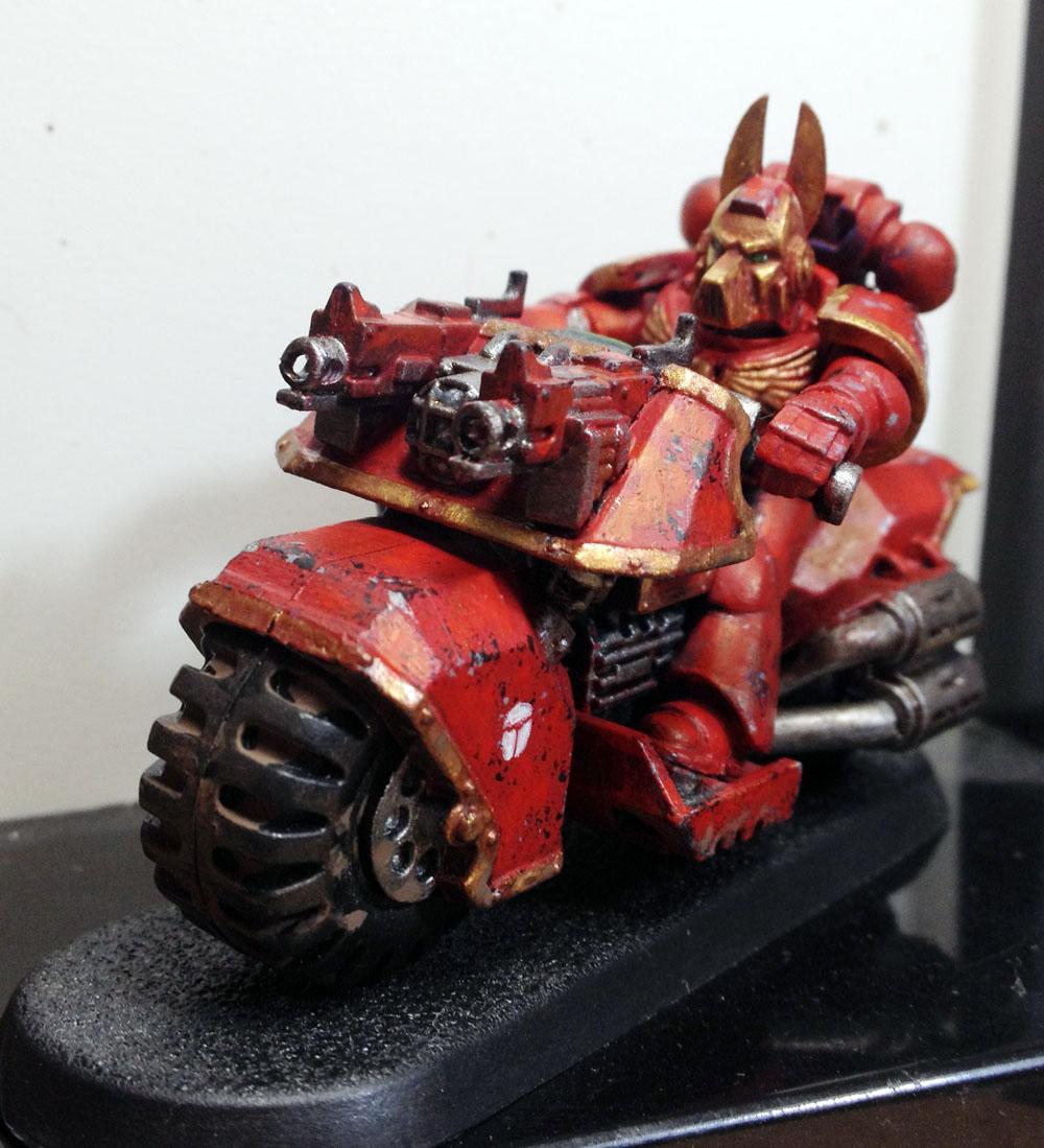 Bike, Conversion, Pre Heresy, Space Marines, Squad, Thousand Sons