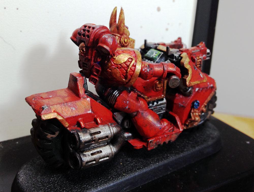 Bike, Conversion, Pre Heresy, Space Marines, Squad, Thousand Sons
