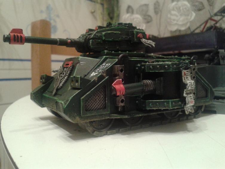 2nd Edition, Dark Angels, Predator, Tank - Vintage Predator - Gallery ...