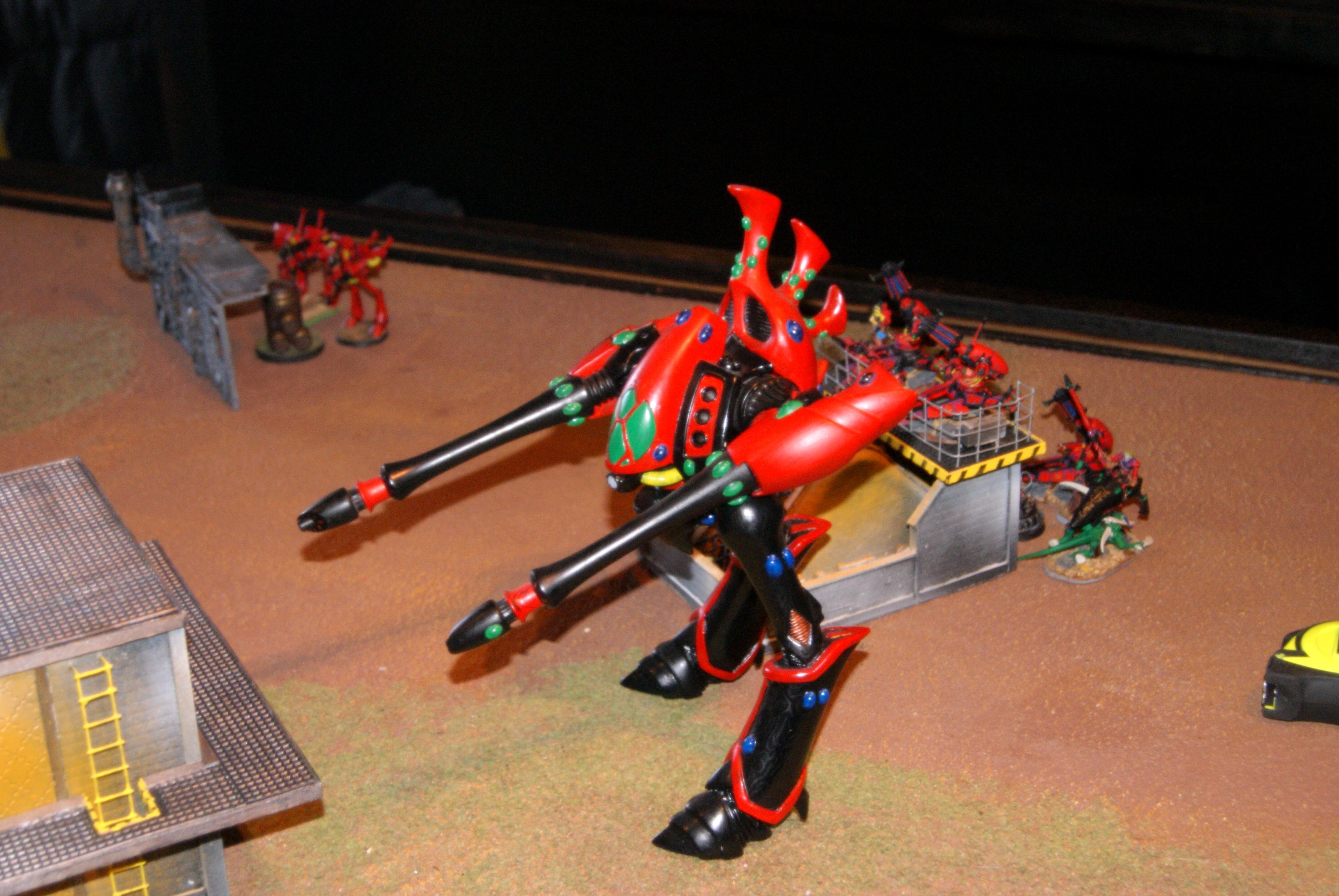 Eldar deployment