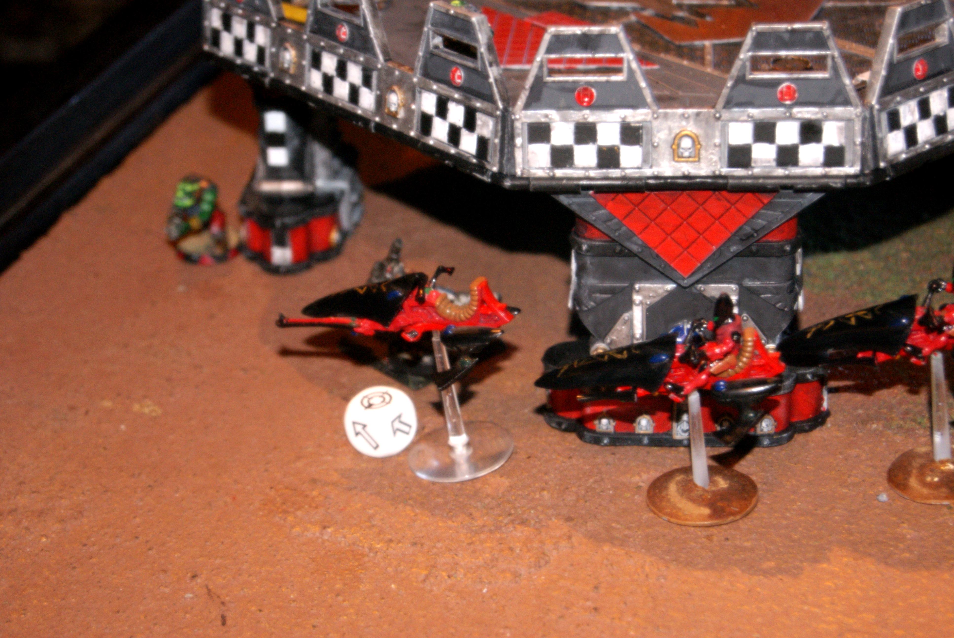 Jet bikes seize the objective