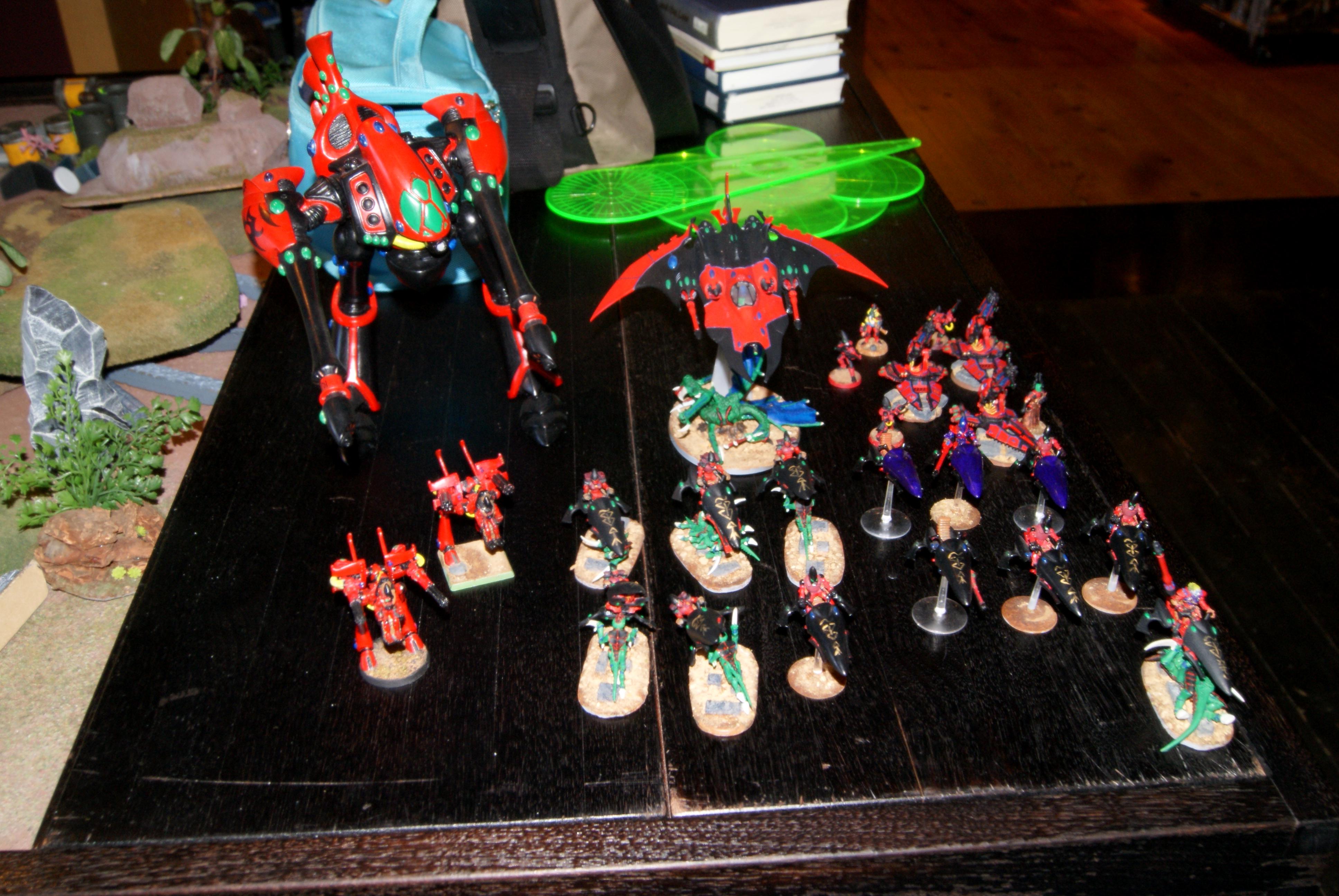 Eldar army