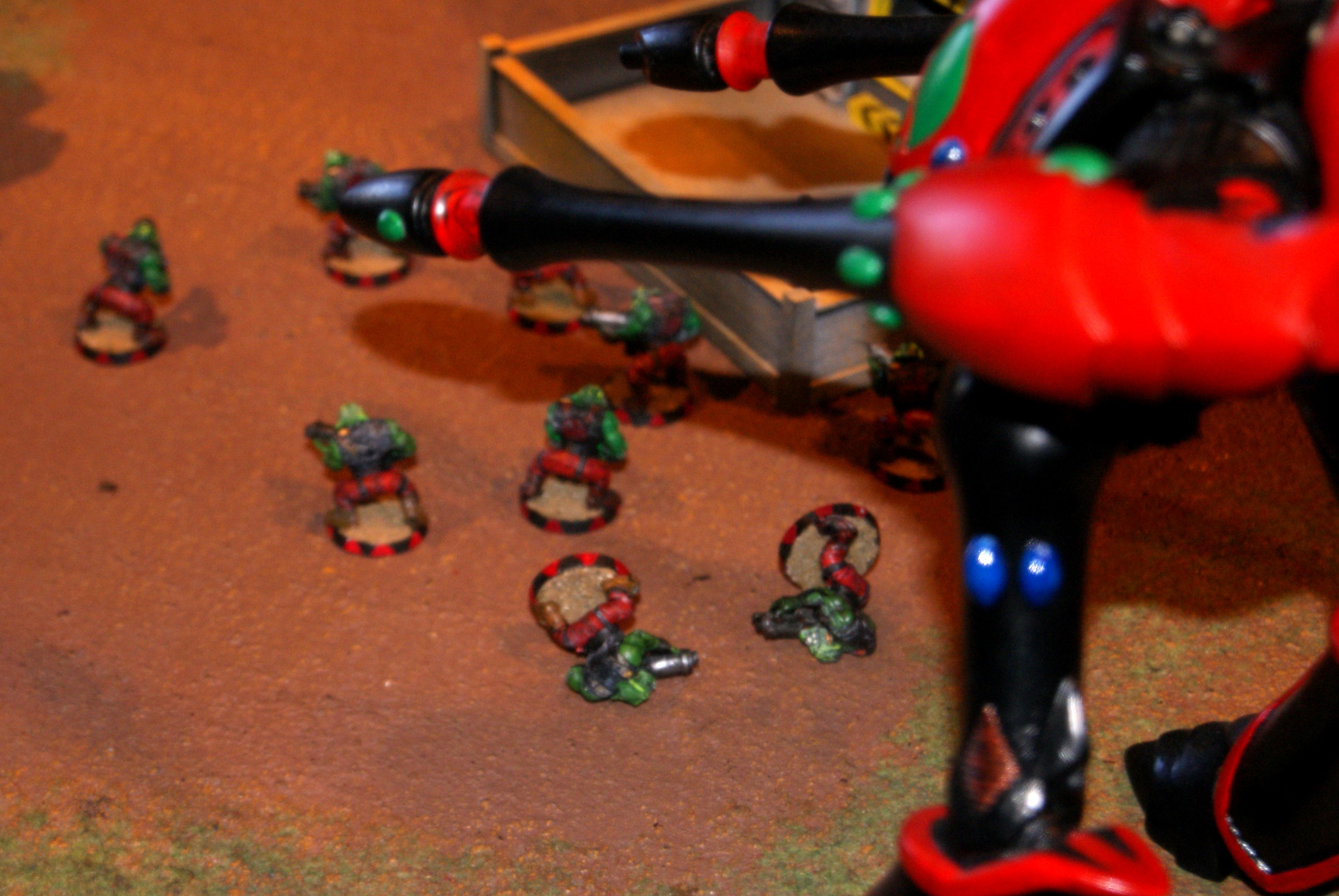 Two orks, that's it