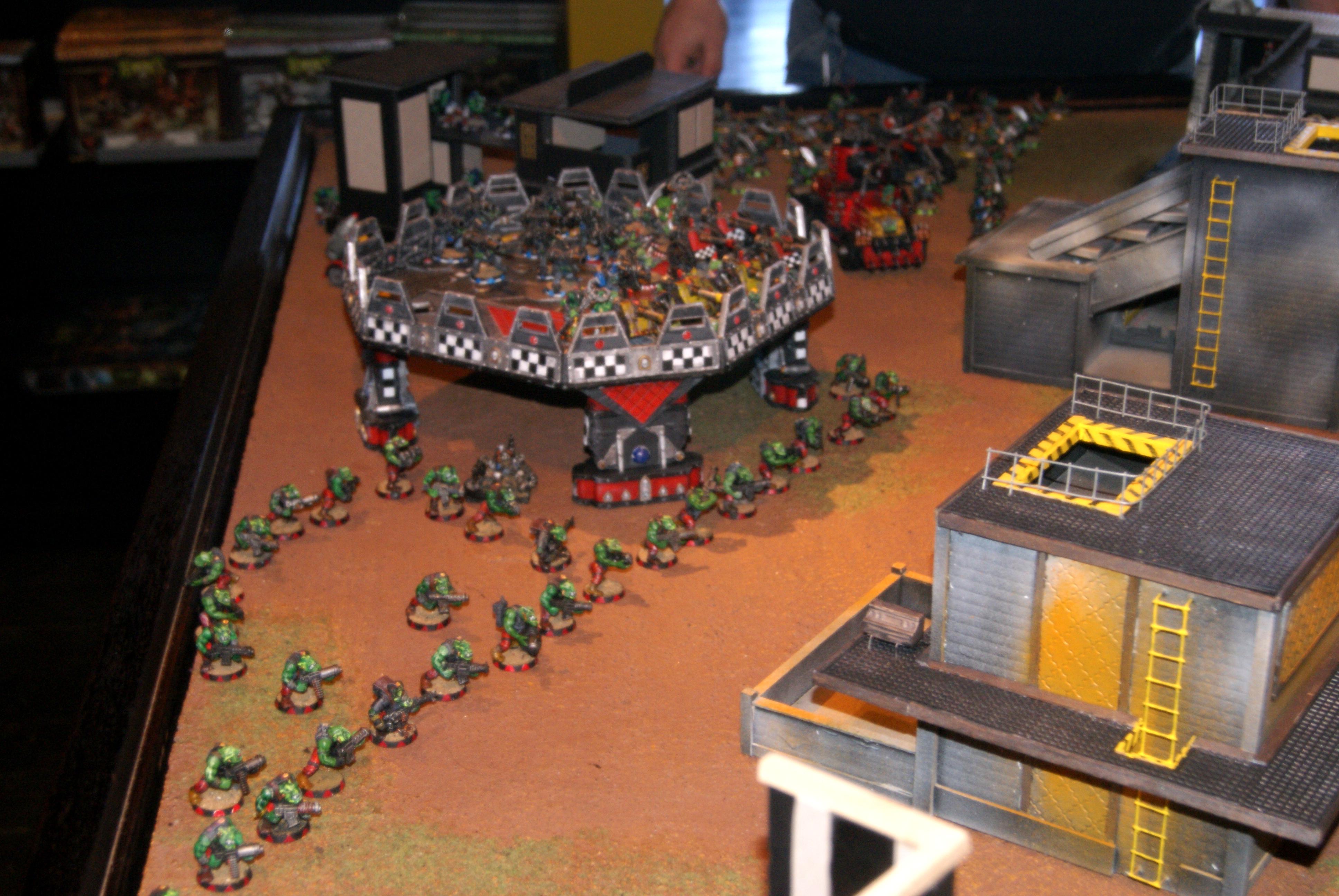 Ork deployment