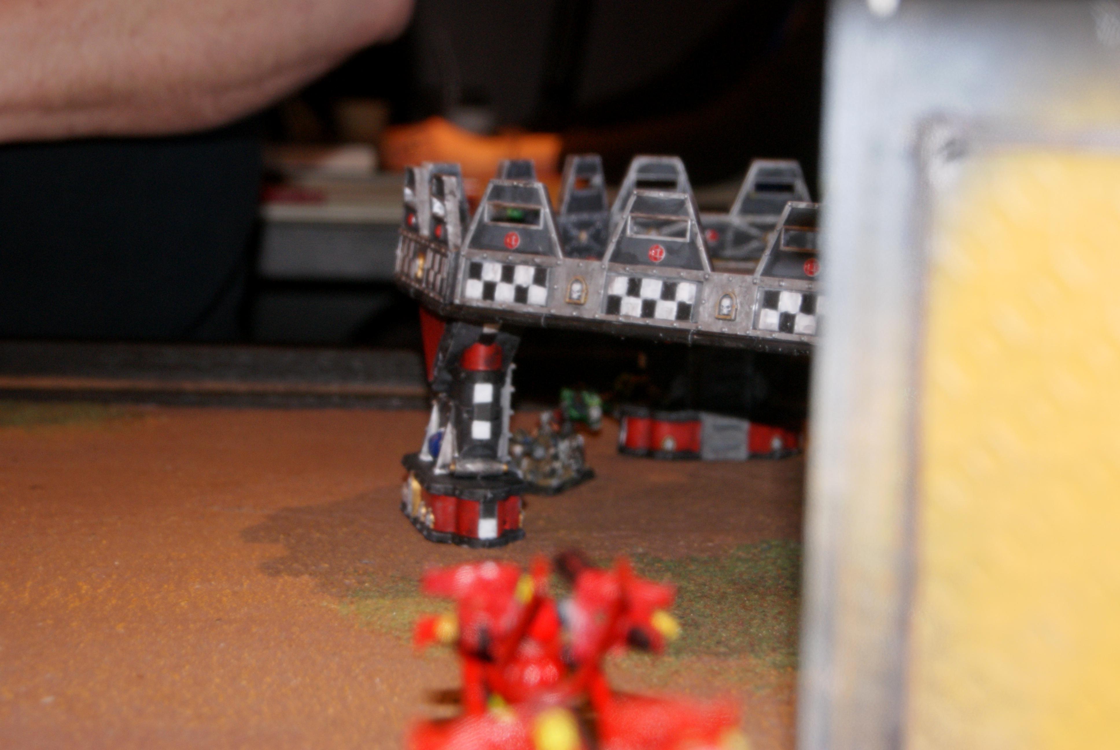 Two lonely orks survive