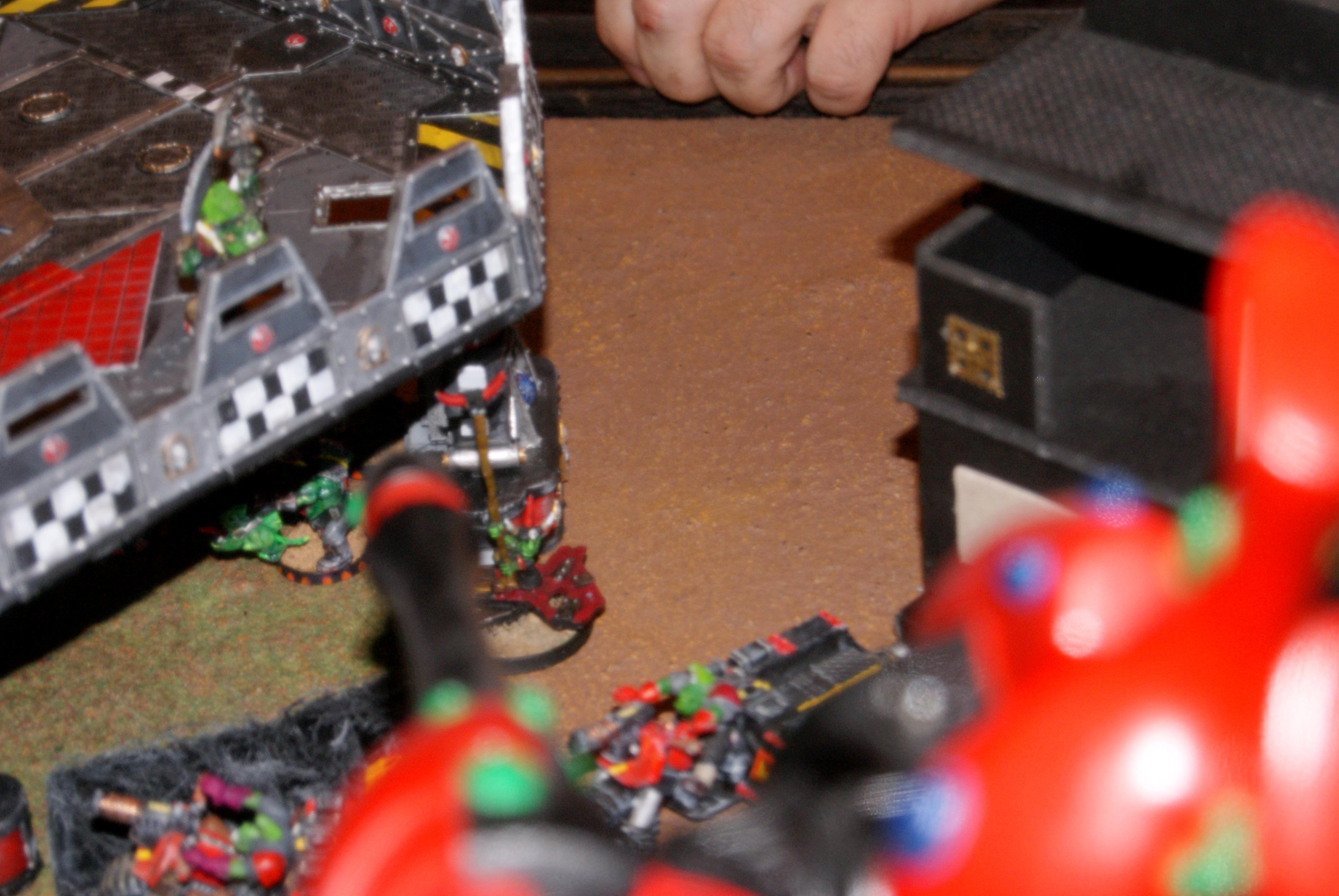 No more orks between the buildings