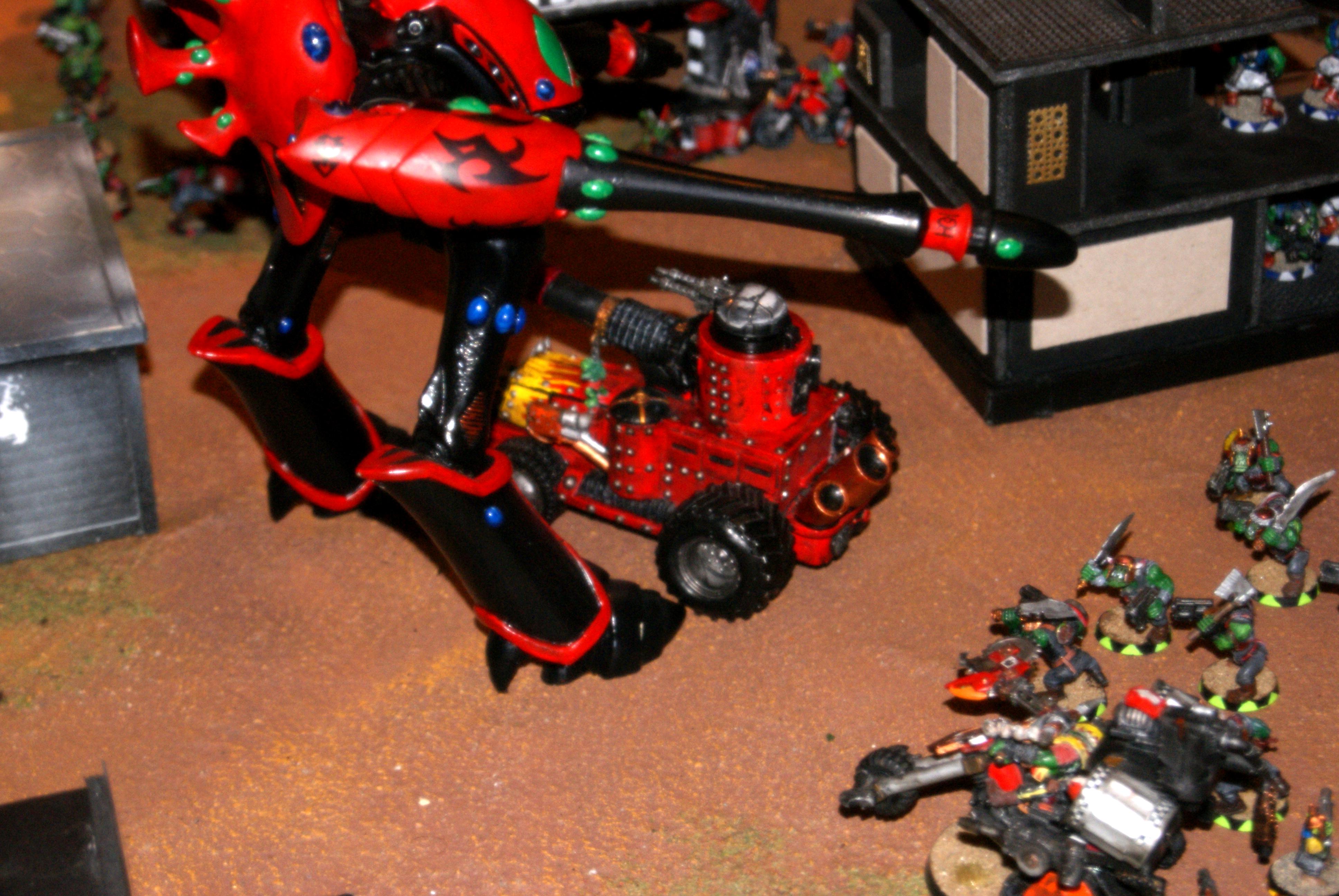 Lords of War clash