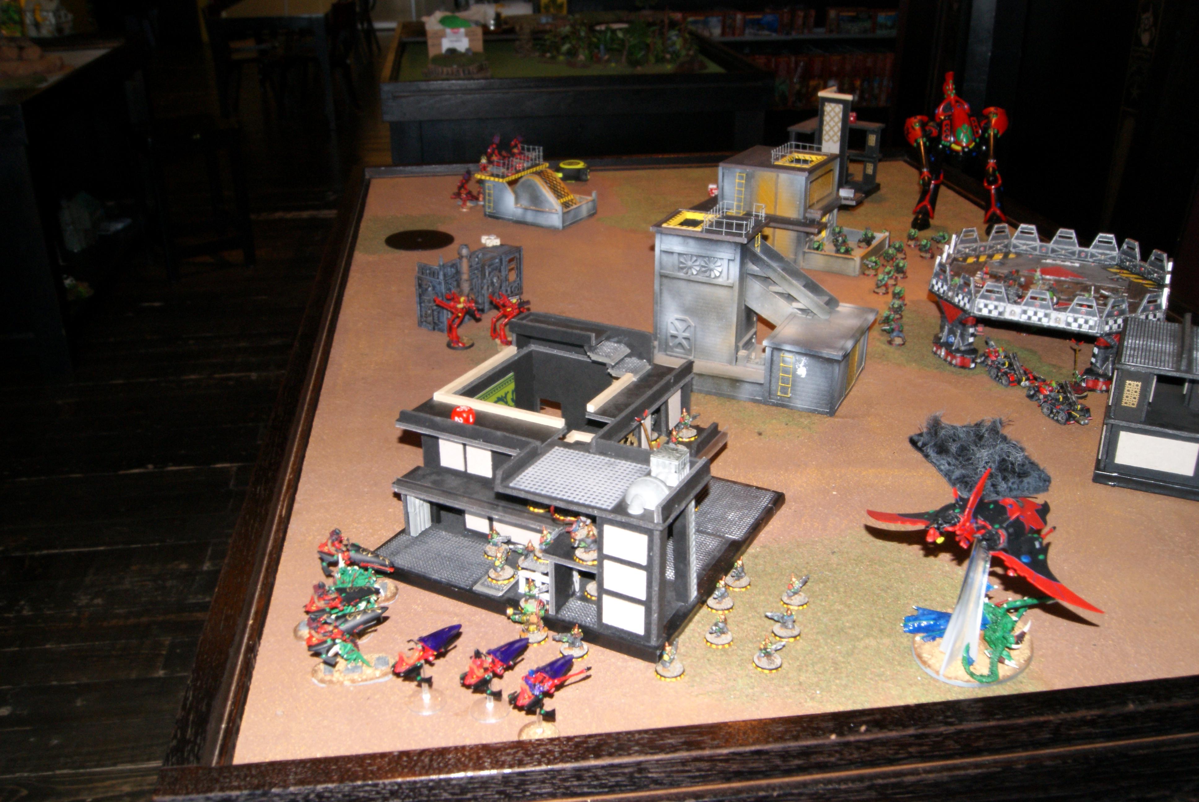 Overview of turn three